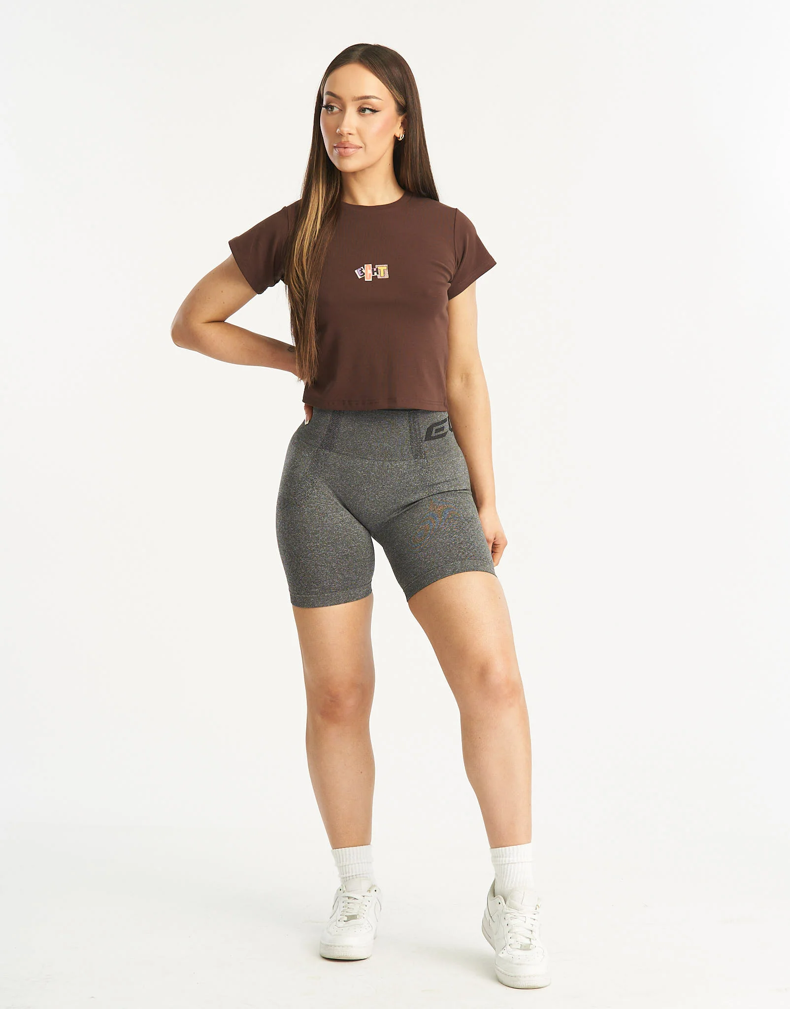 Review Baby Tee - Fudge Brown - Image 3