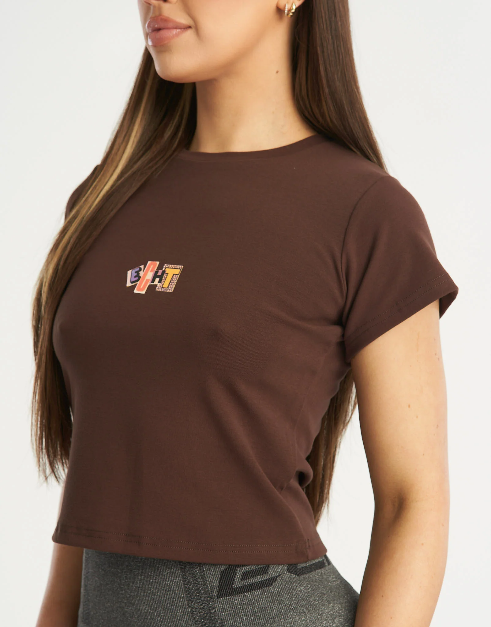 Review Baby Tee - Fudge Brown - Image 7