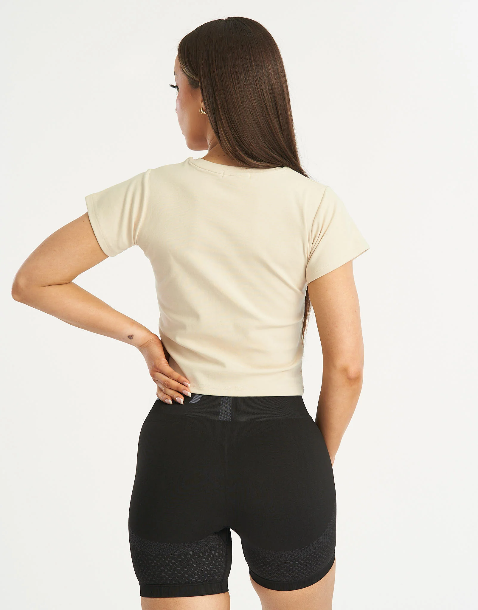 Review Baby Tee - Oatmeal - Image 2
