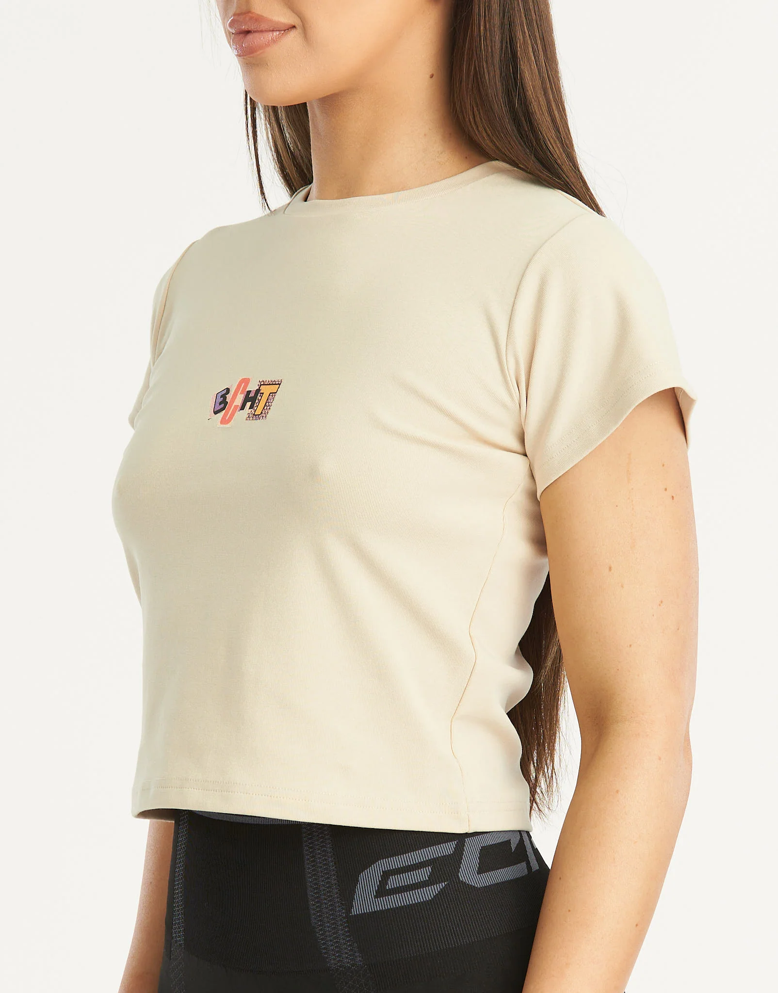 Review Baby Tee - Oatmeal - Image 3