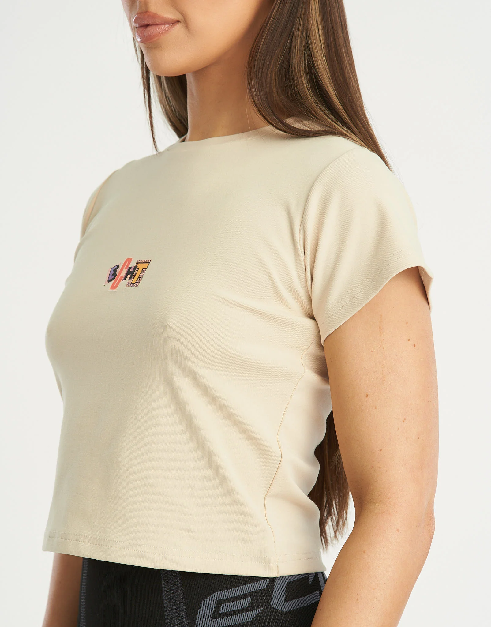 Review Baby Tee - Oatmeal - Image 7