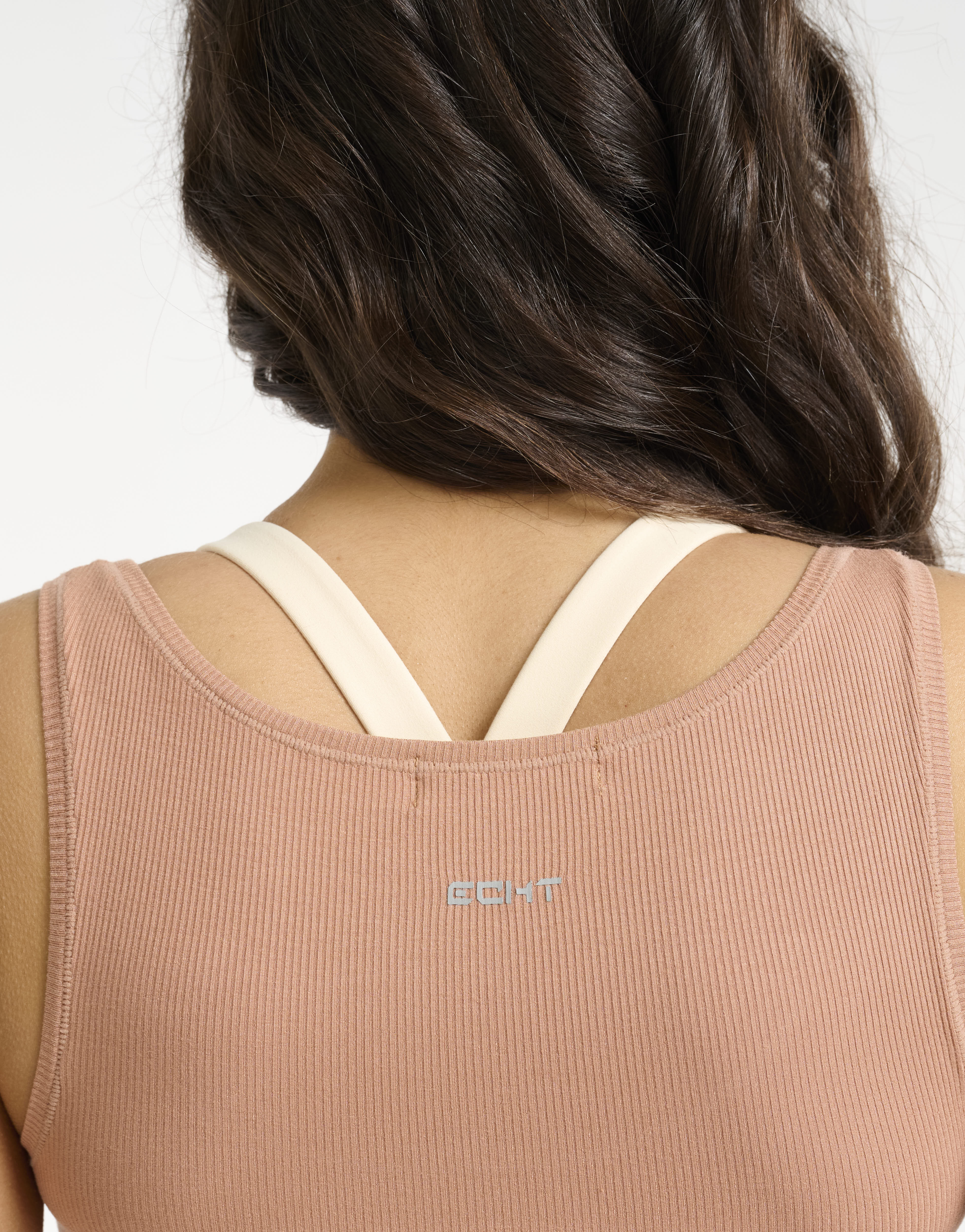 Ribbed Sculpt Tank - Sunset - Image 10