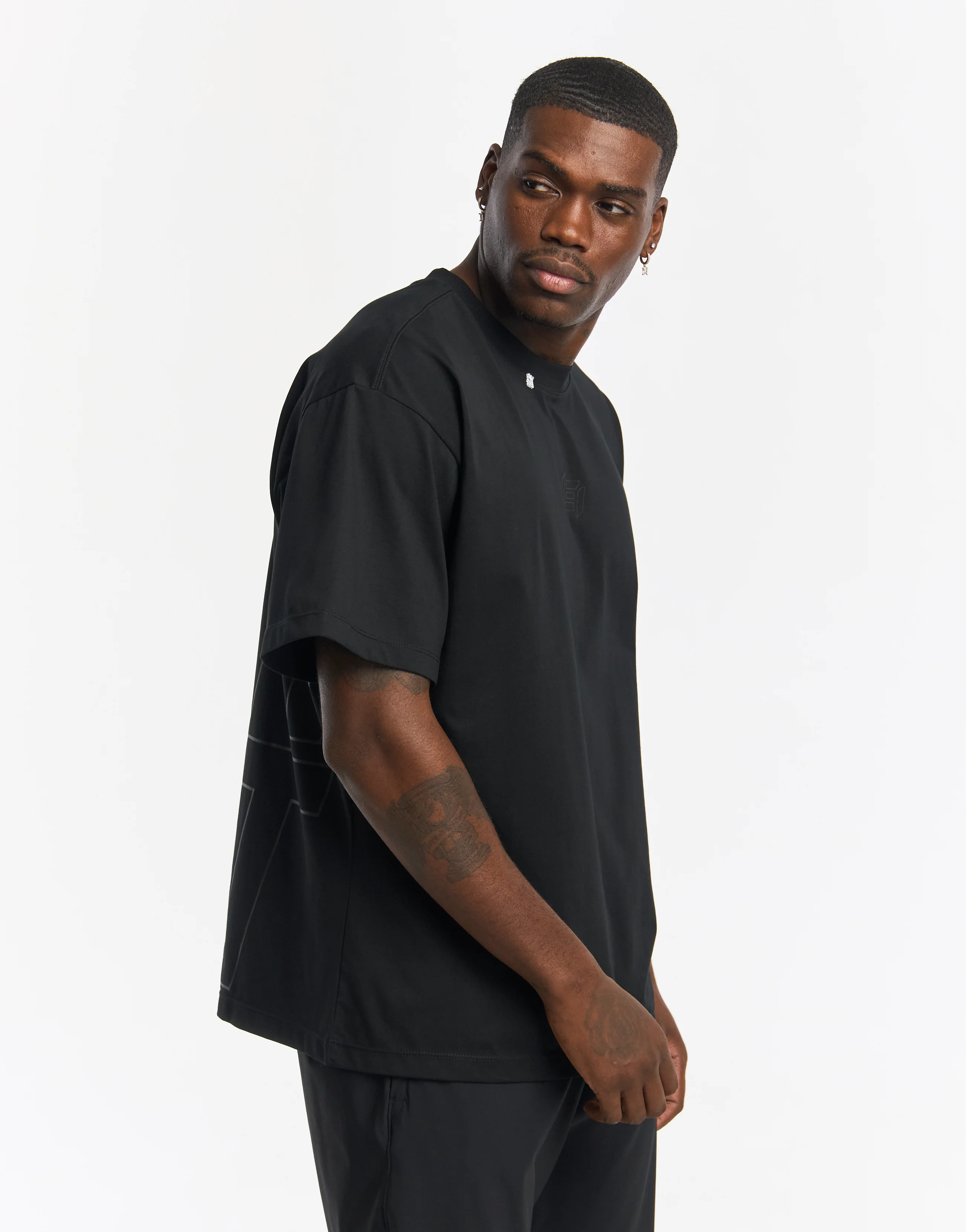 Road Runner T-Shirt - Black - Image 3
