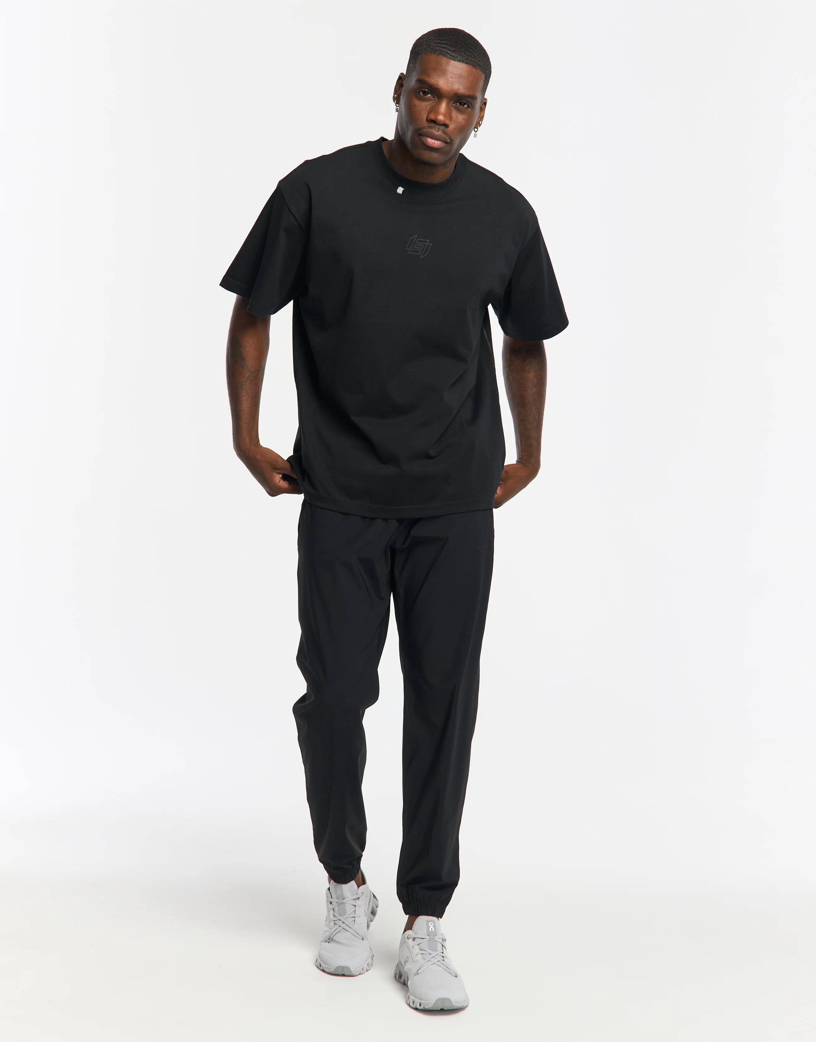 Road Runner T-Shirt - Black - Image 7