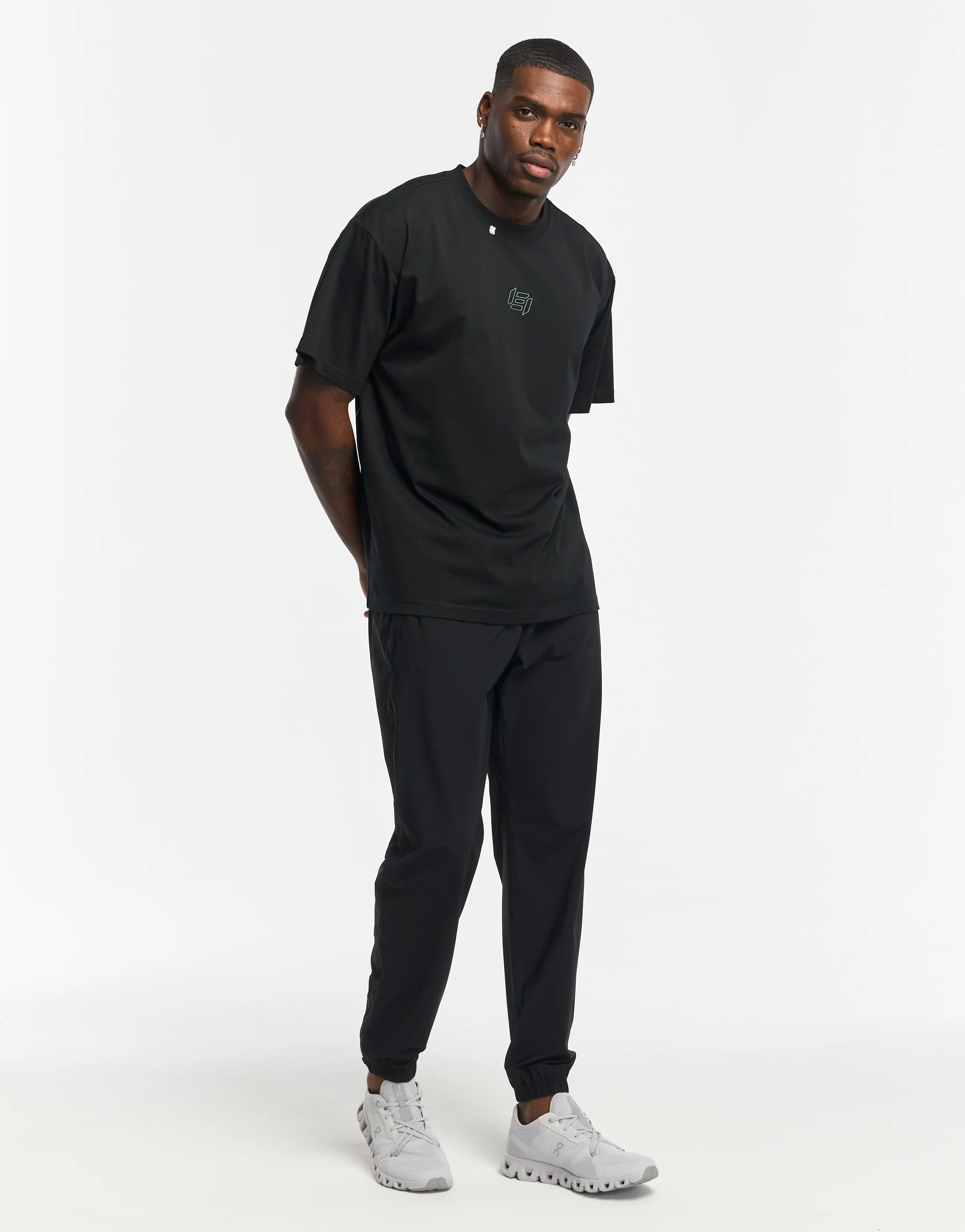 Road Runner T-Shirt - Black/Green - Image 3