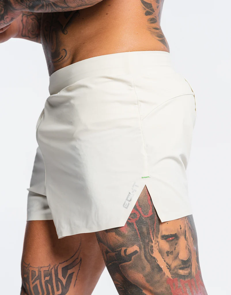Runners Shorts - Light Grey - Image 2