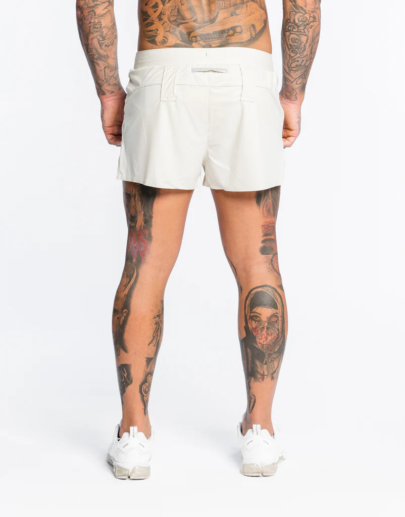 Runners Shorts - Light Grey - Image 3