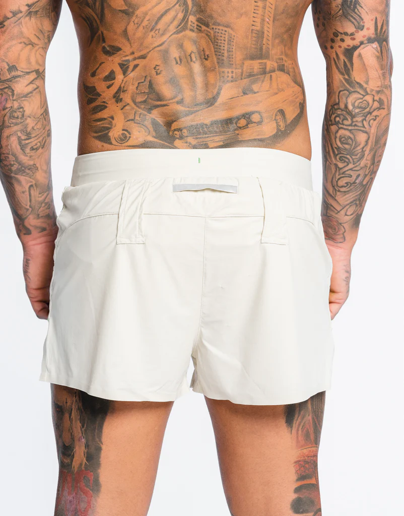 Runners Shorts - Light Grey - Image 4