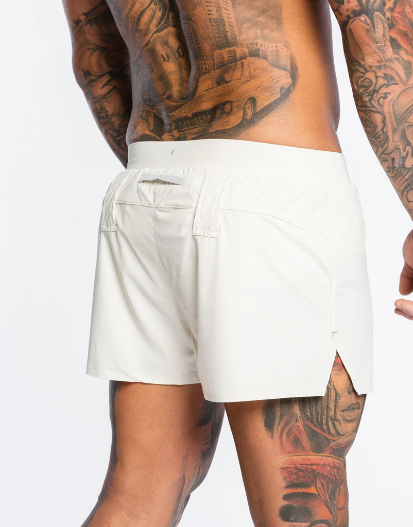 Runners Shorts - Light Grey - Image 5