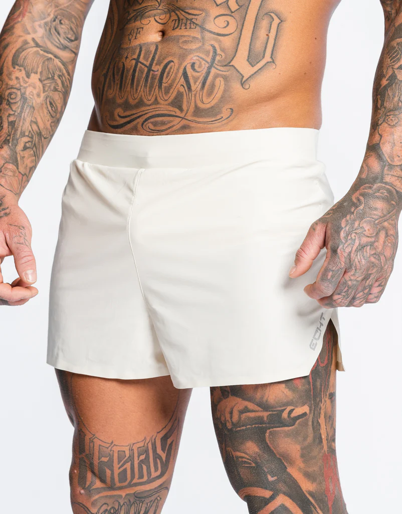 Runners Shorts - Light Grey - Image 6