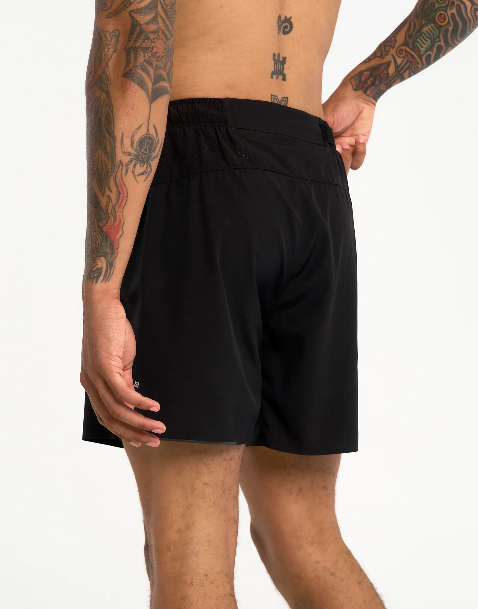 Running Shorts - Black - Image 2