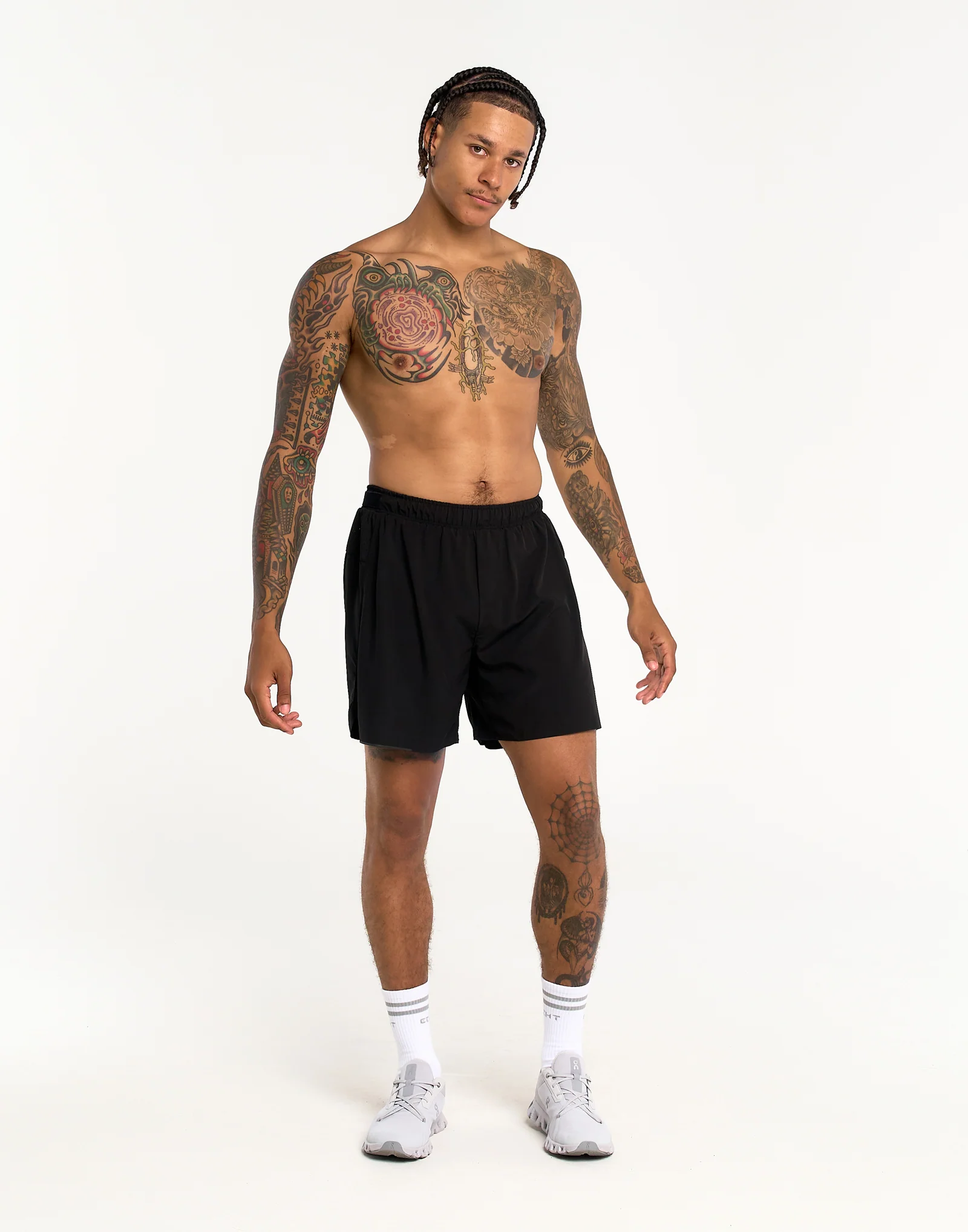 Running Shorts - Black - Image 5