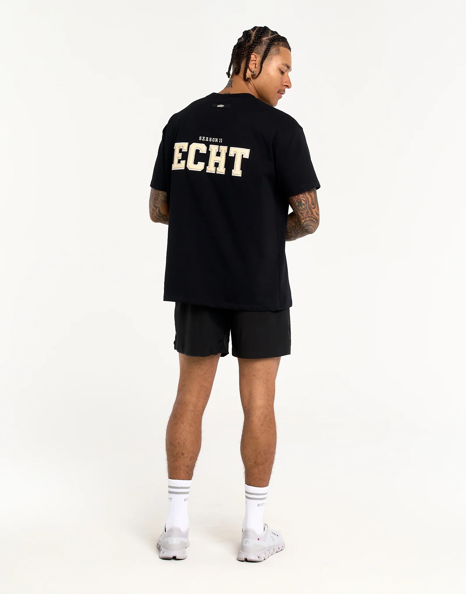 Running Shorts - Black - Image 6