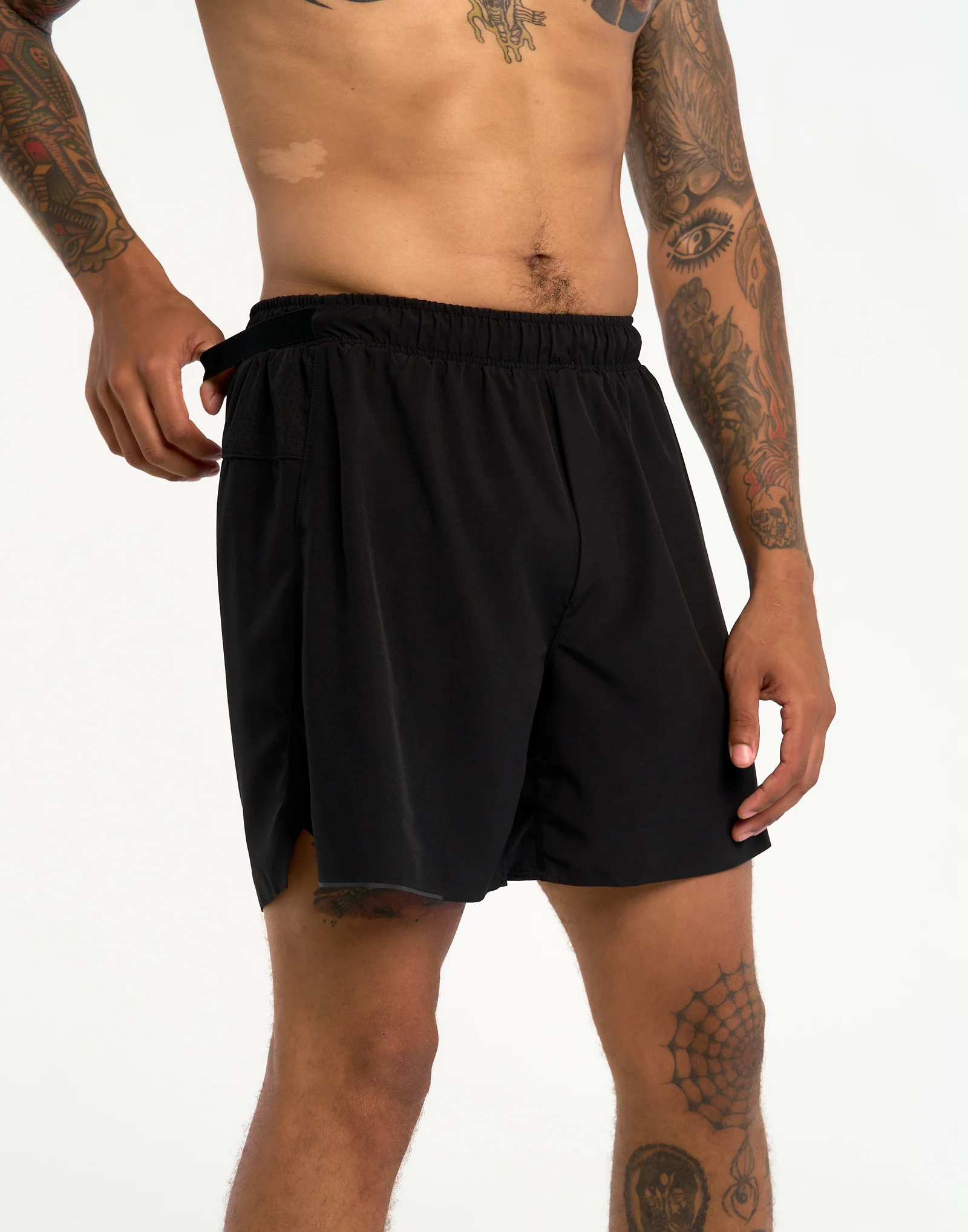 Running Shorts - Black - Image 7