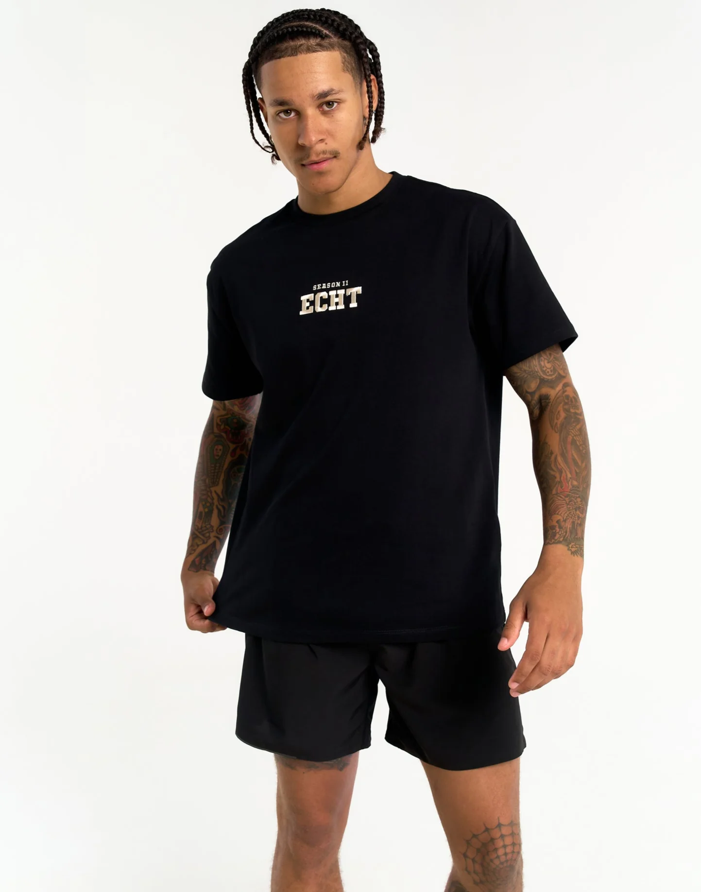 Running Shorts - Black - Image 8