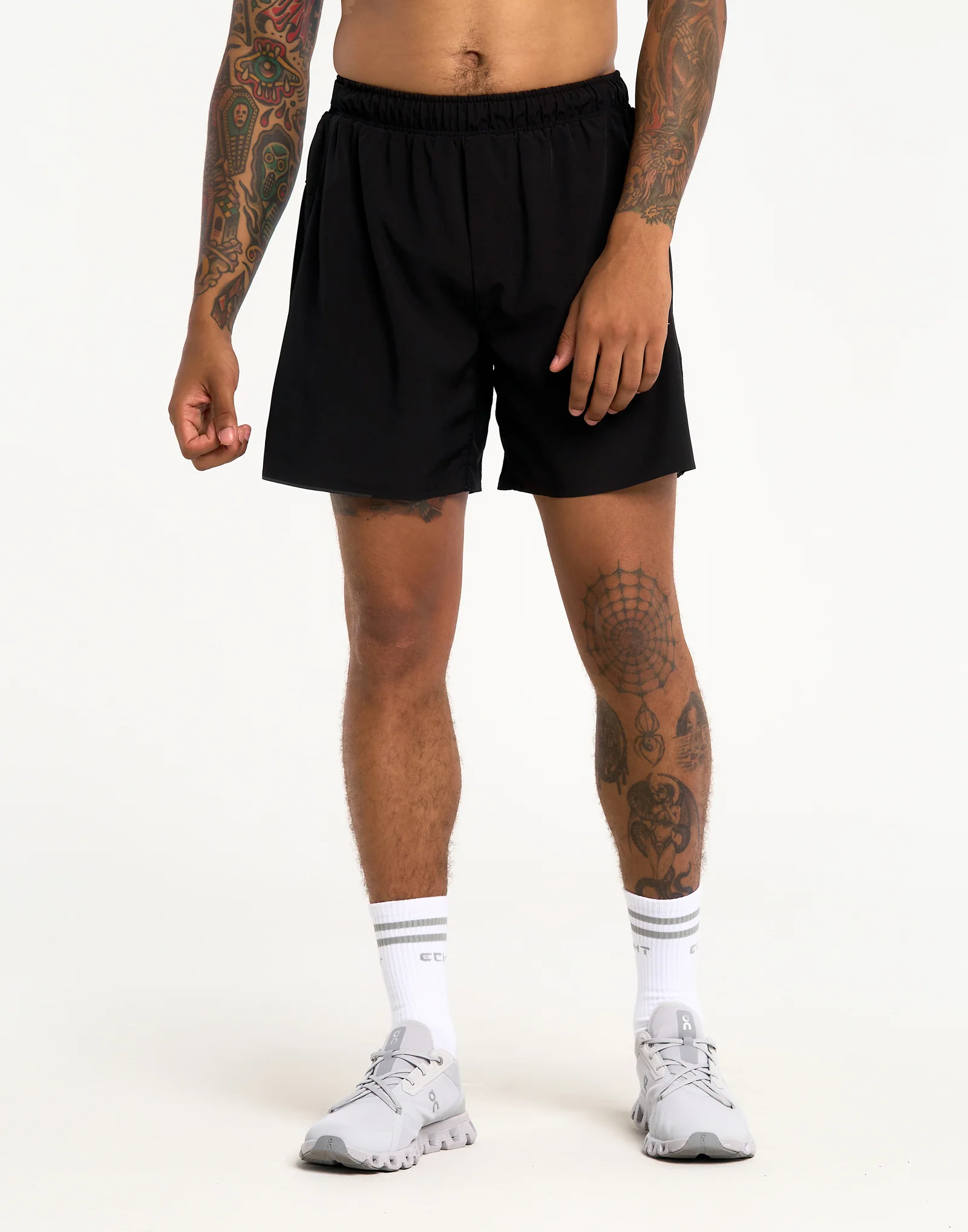 Running Shorts - Black - Image 9