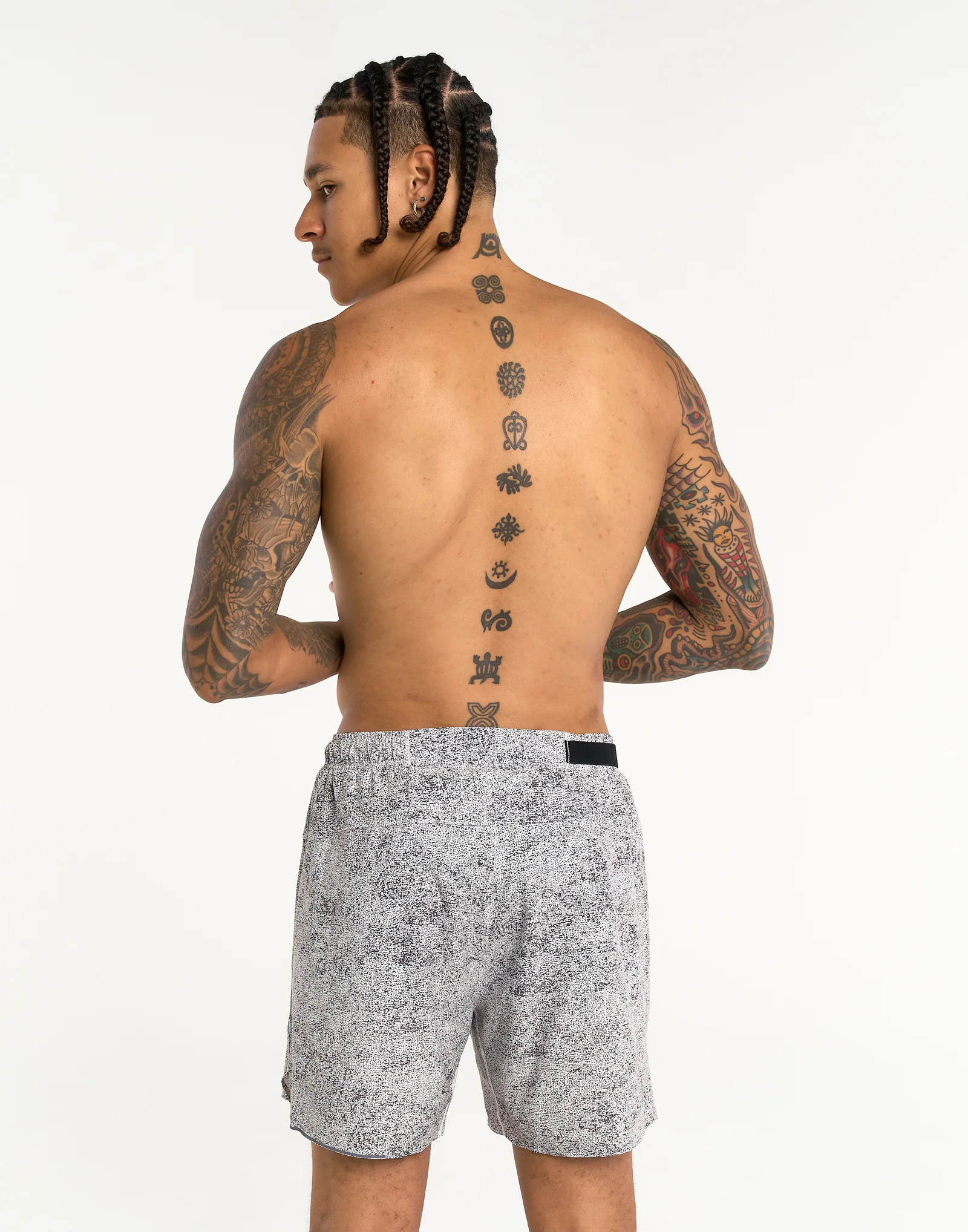 Running Shorts - Faze Grey - Image 11
