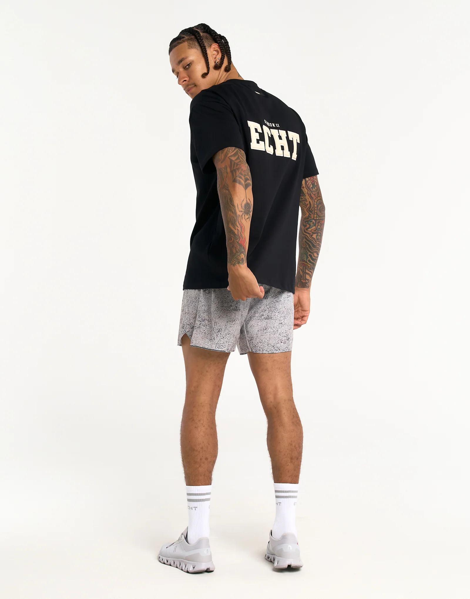 Running Shorts - Faze Grey - Image 2