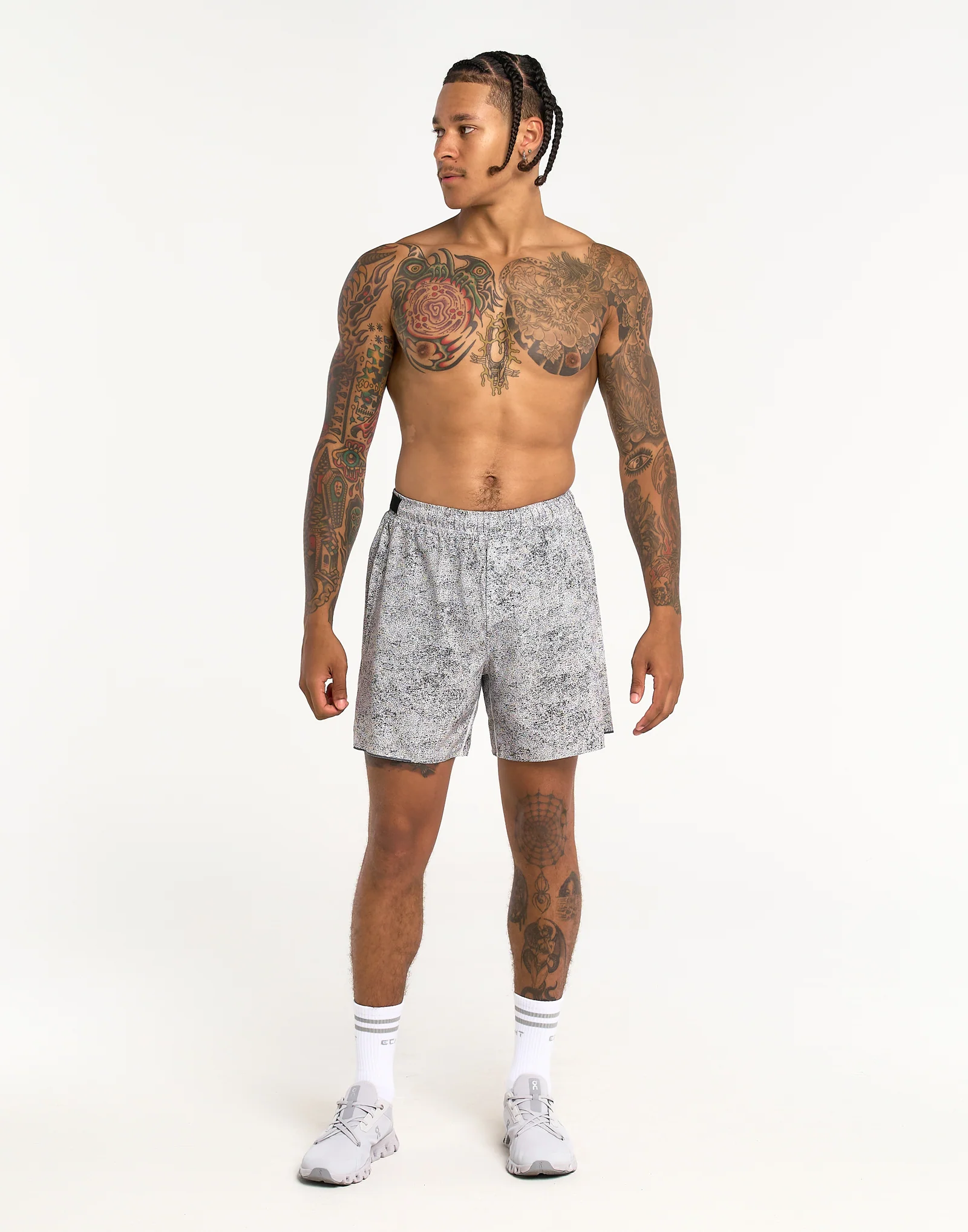 Running Shorts - Faze Grey - Image 7