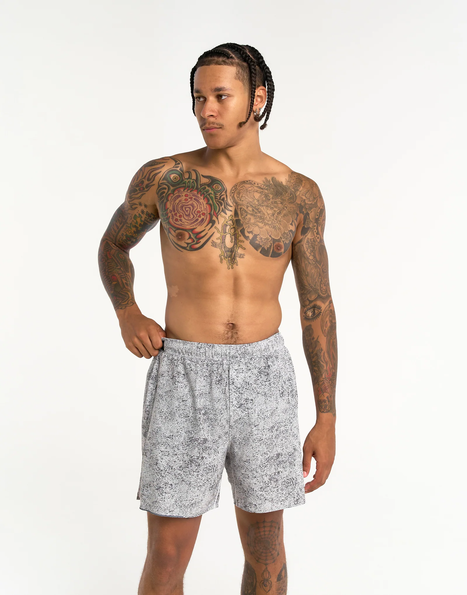 Running Shorts - Faze Grey - Image 8