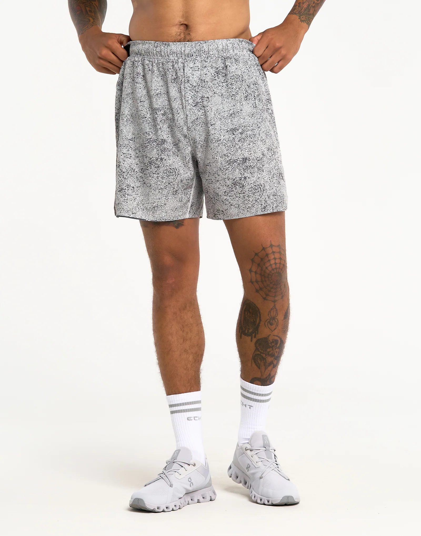 Running Shorts - Faze Grey - Image 9