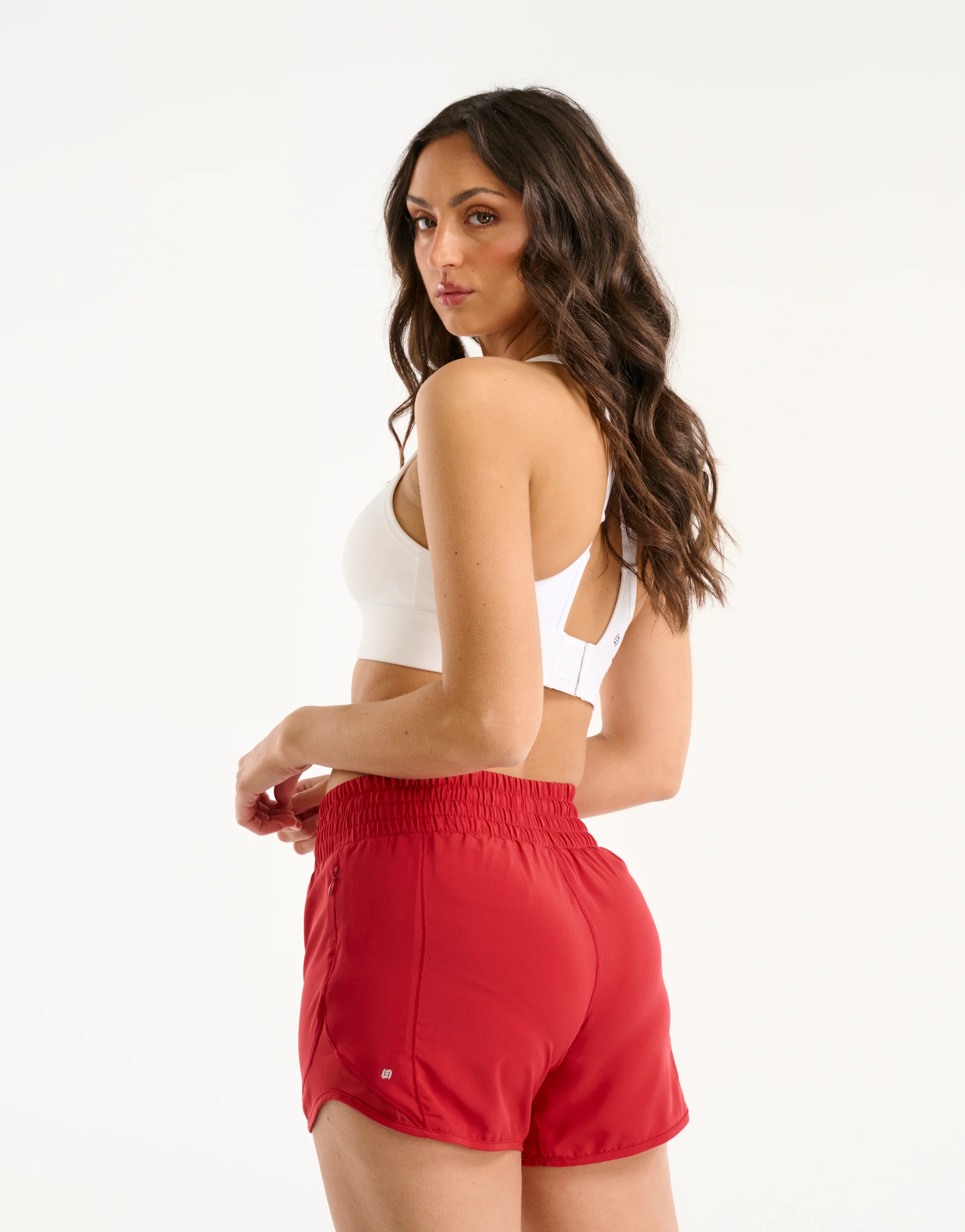 Running Shorts - Red - Image 10