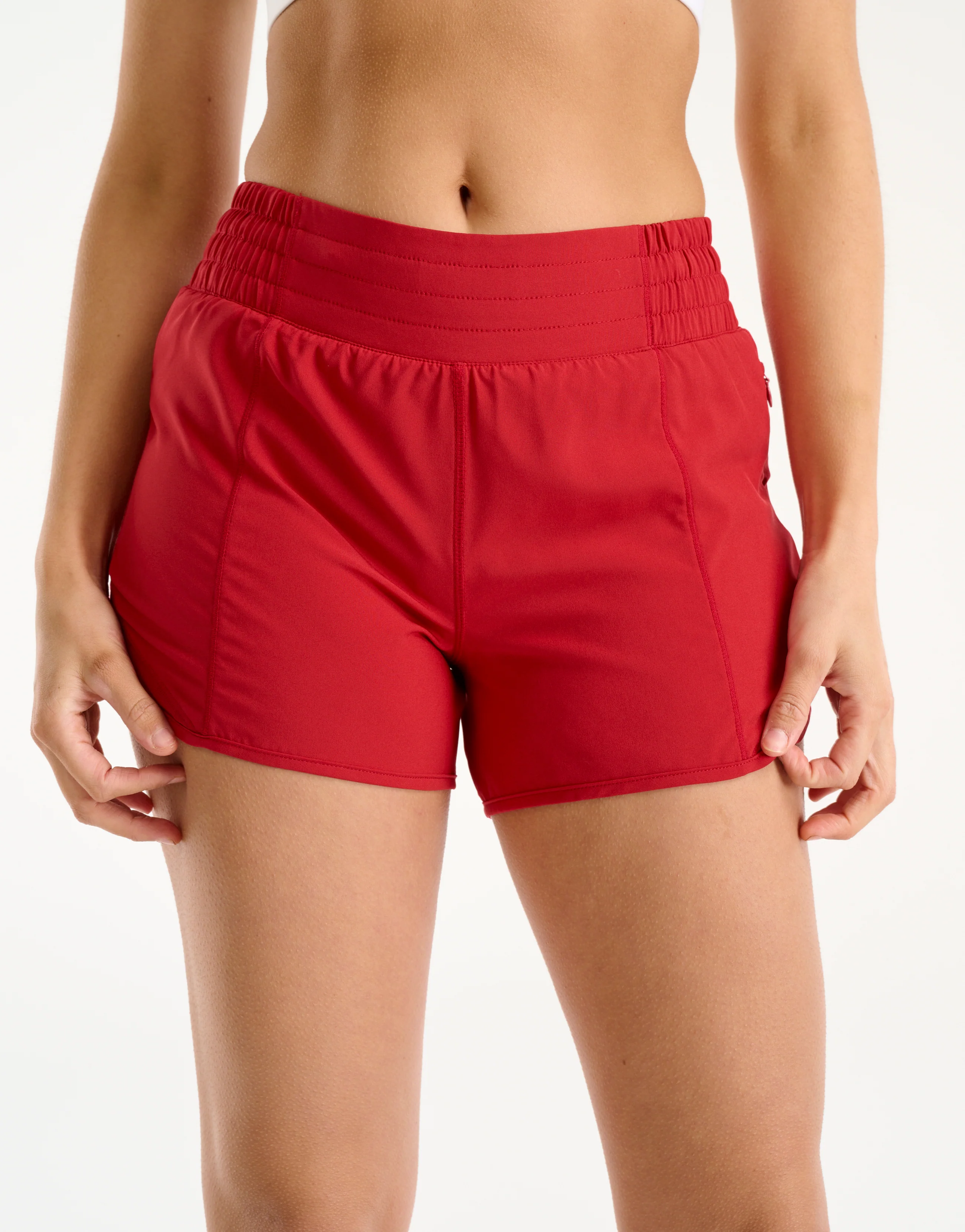 Running Shorts - Red - Image 6