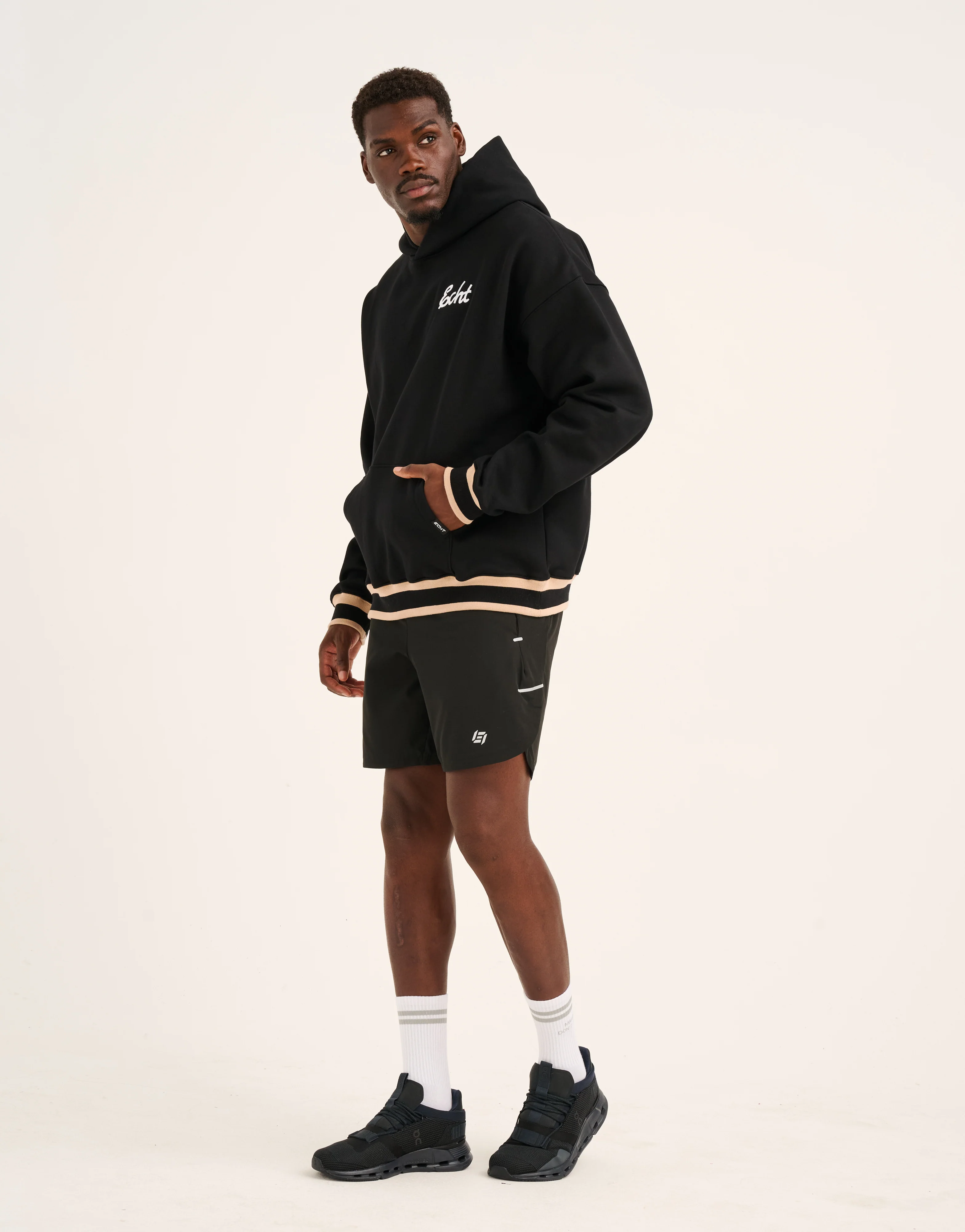 Script Hoodie - Black - Image 10