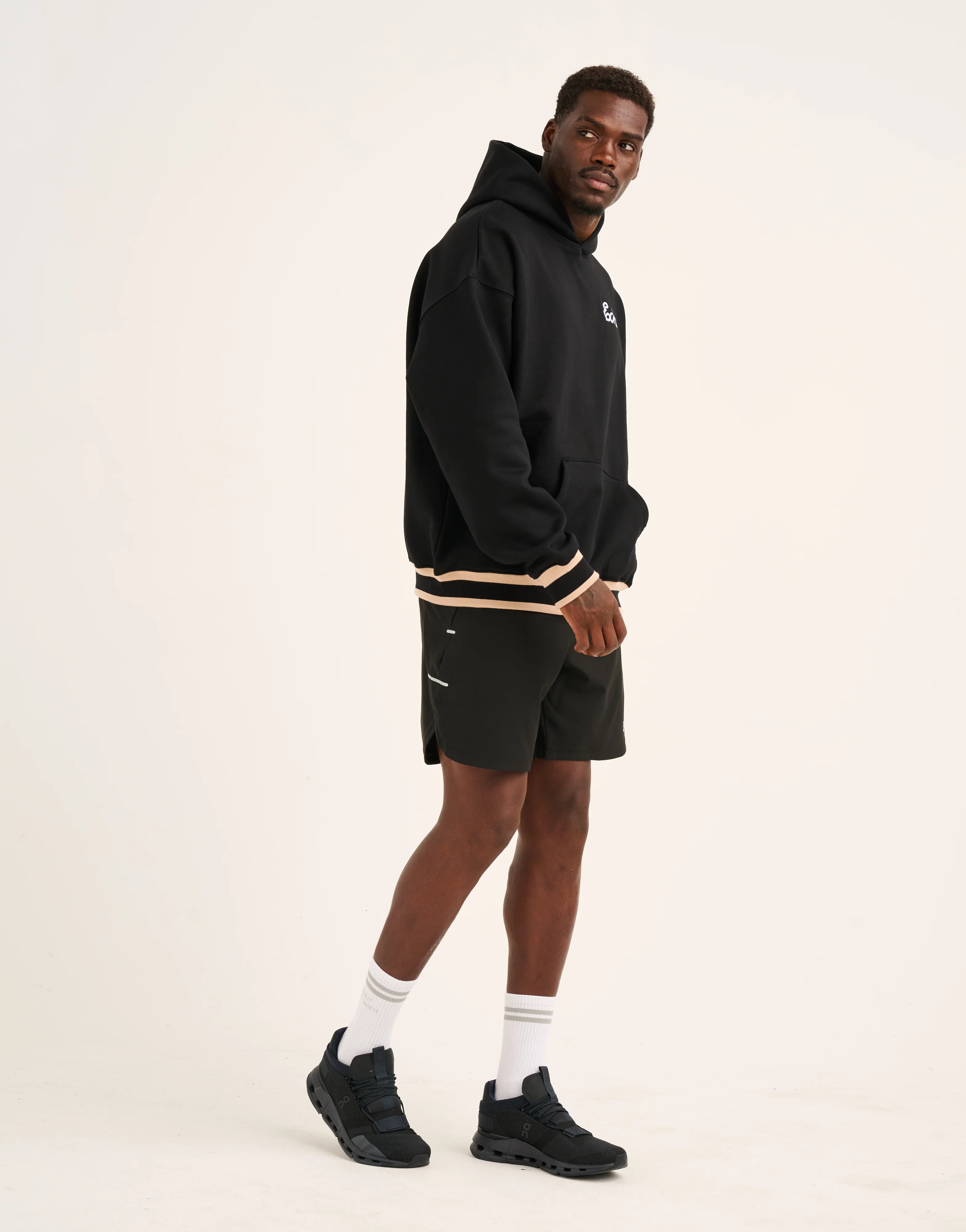 Script Hoodie - Black - Image 11