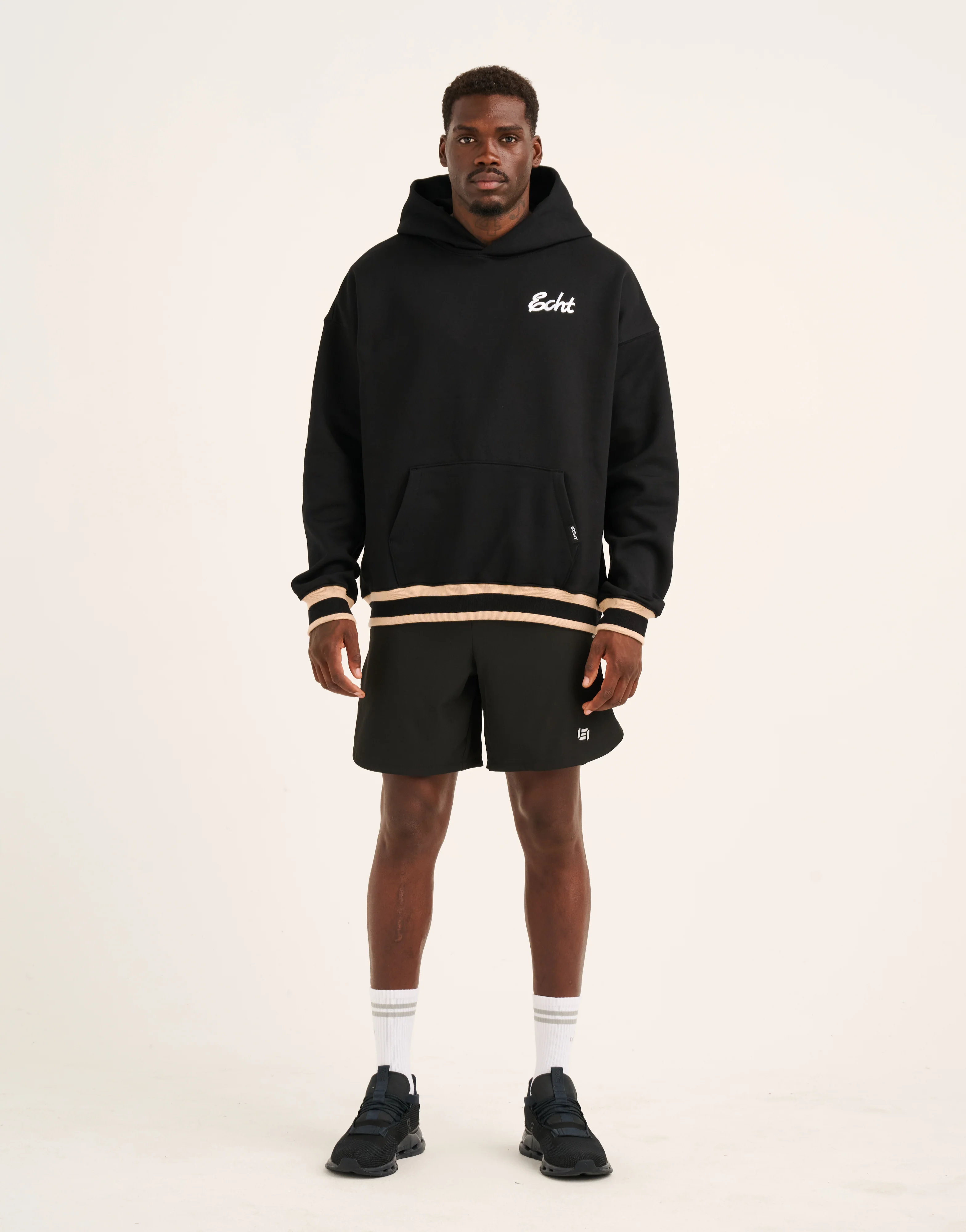 Script Hoodie - Black - Image 2