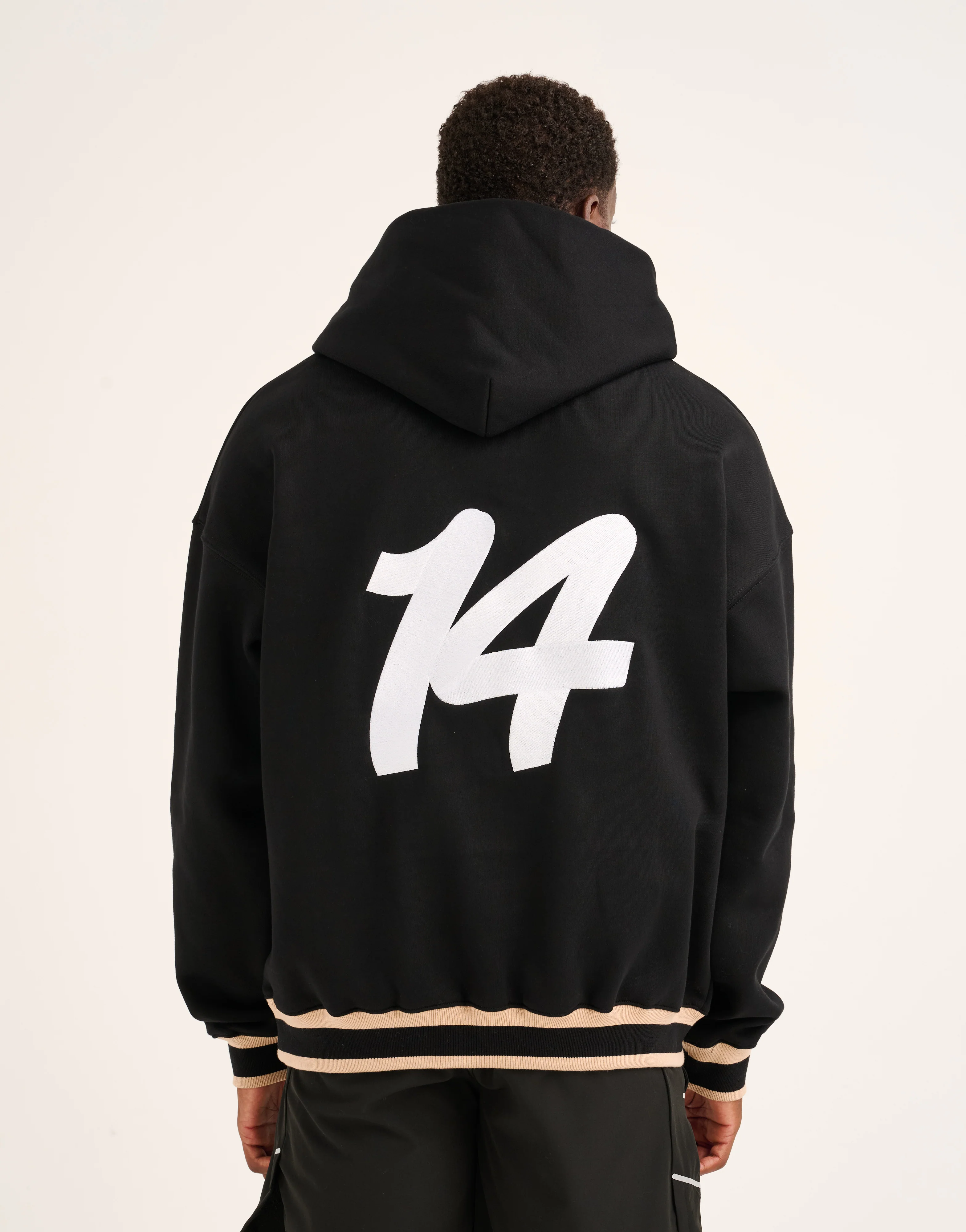 Script Hoodie - Black - Image 3