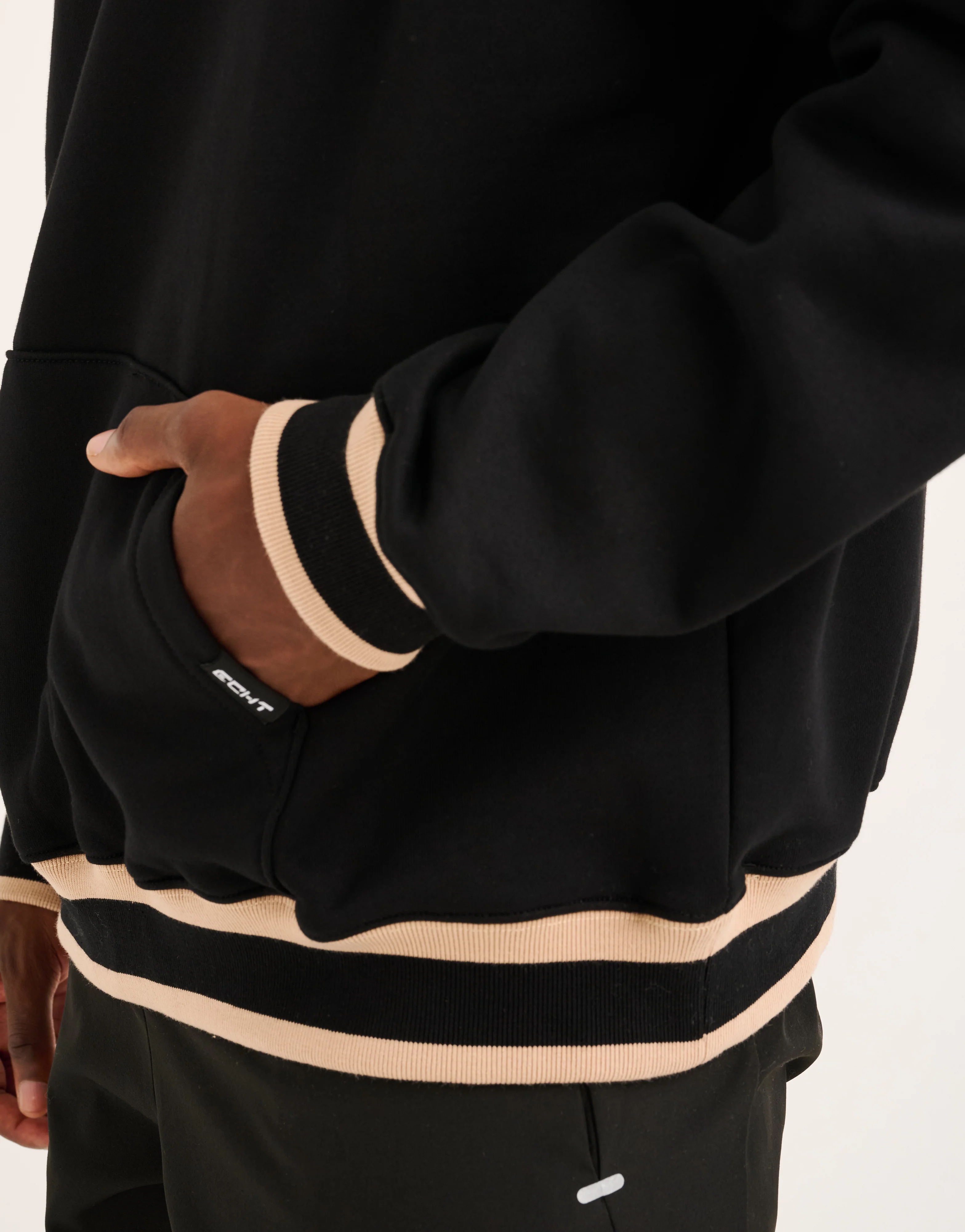 Script Hoodie - Black - Image 6