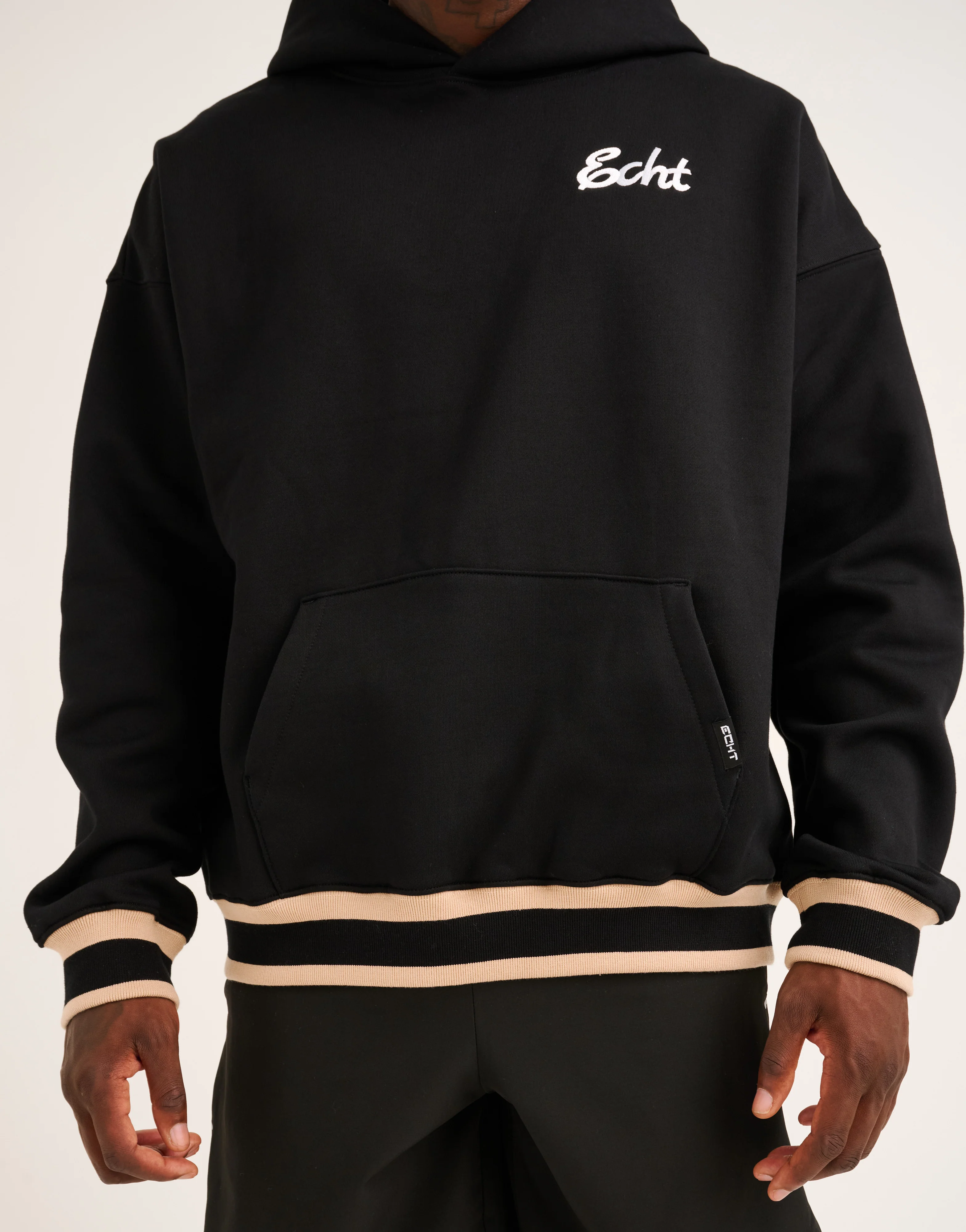 Script Hoodie - Black - Image 8
