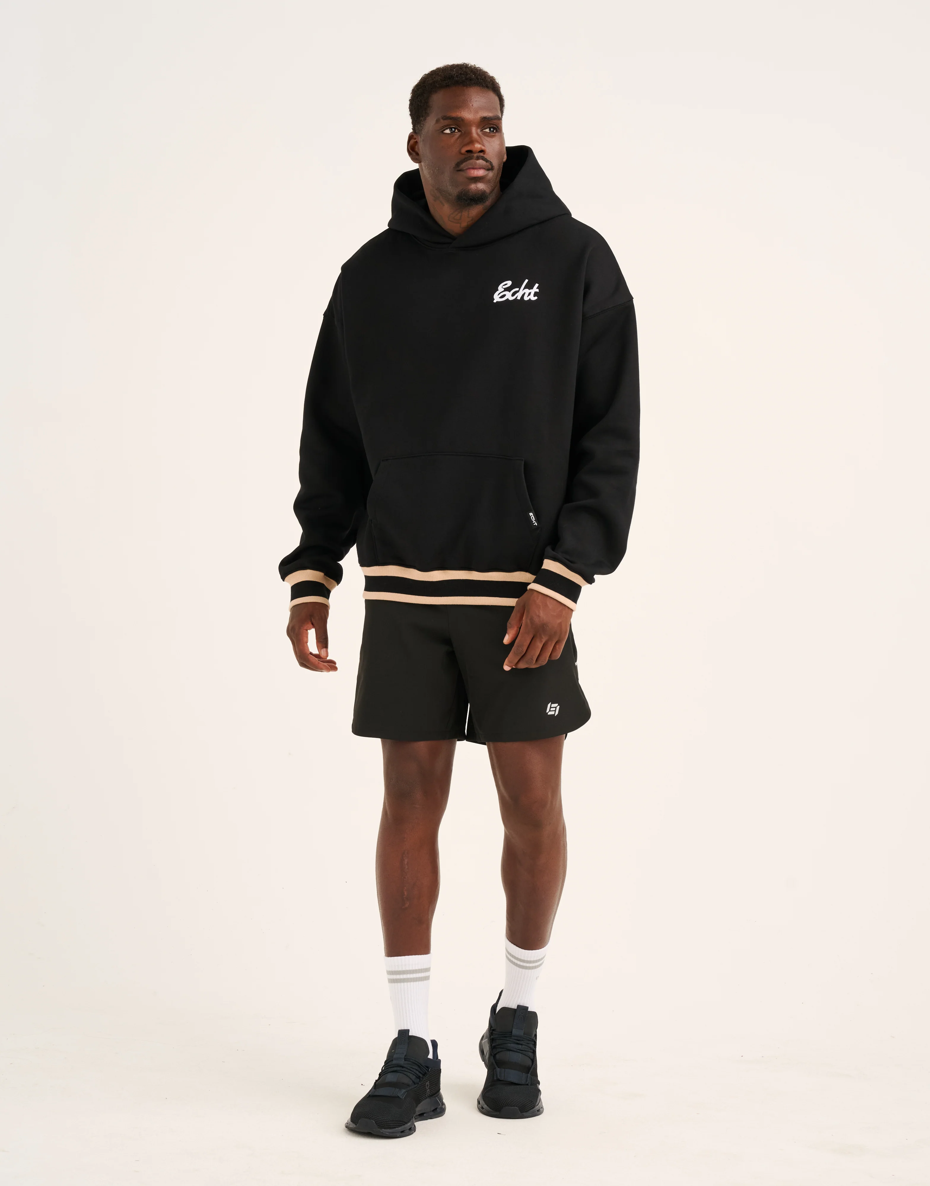Script Hoodie - Black - Image 9