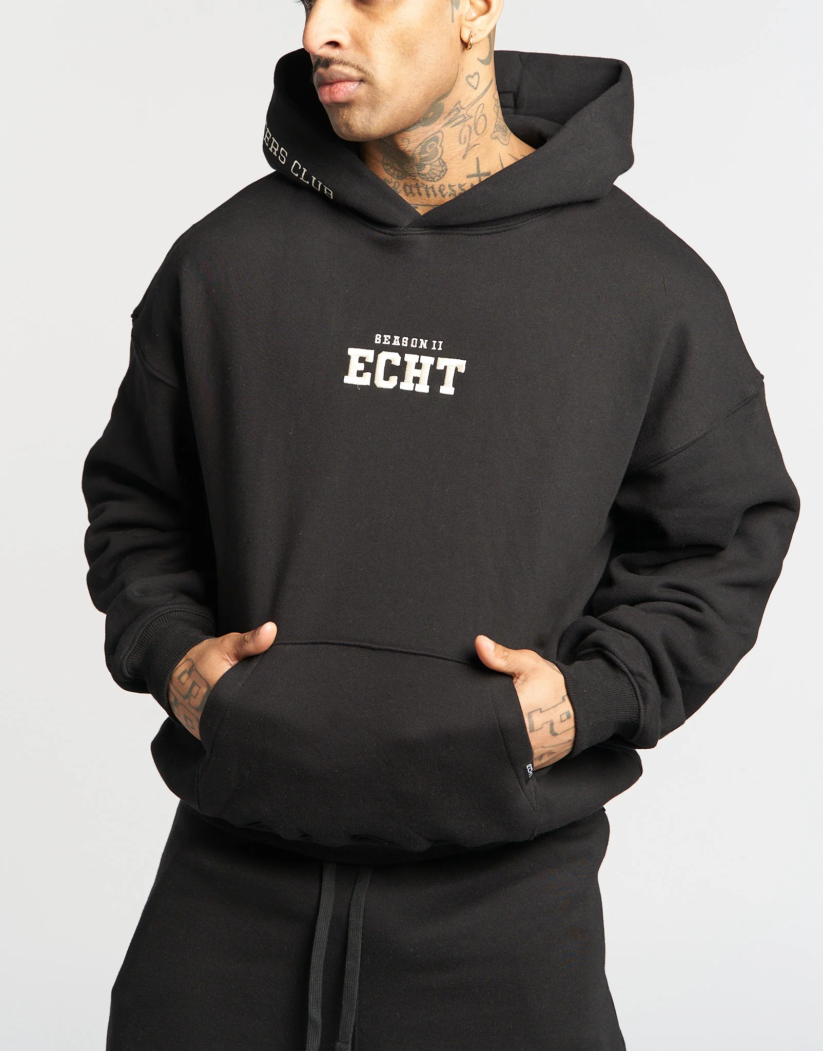 Season II Hoodie - Black - Image 3