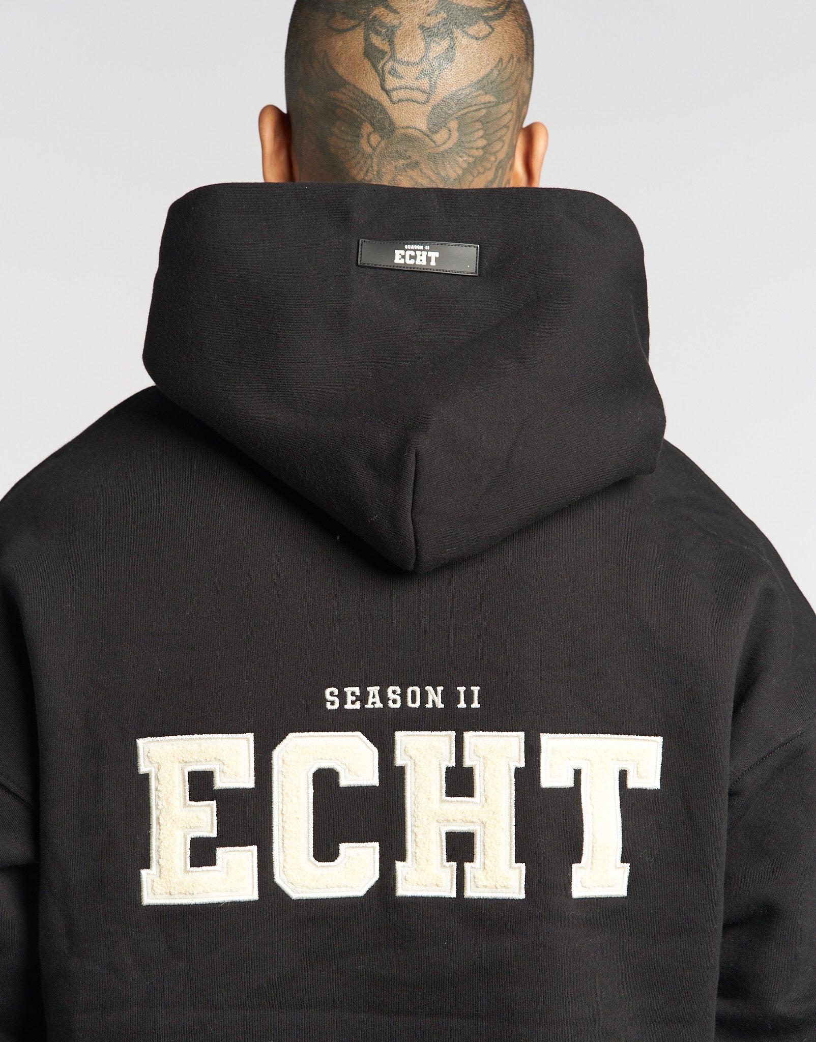 Season II Hoodie - Black - Image 4