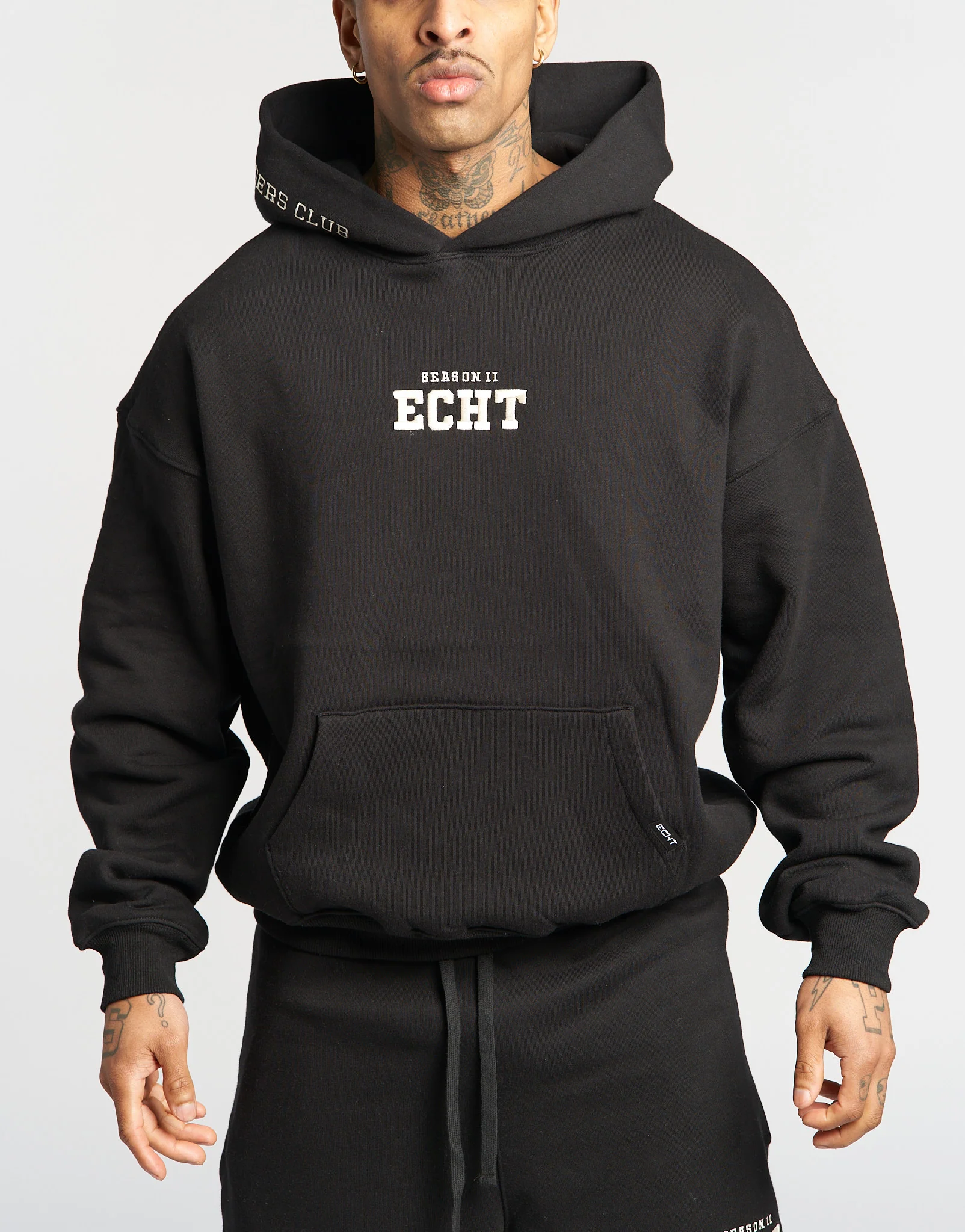 Season II Hoodie - Black - Image 5