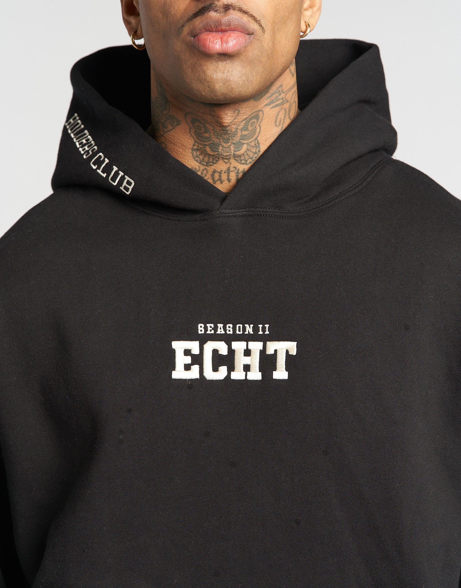 Season II Hoodie - Black - Image 8