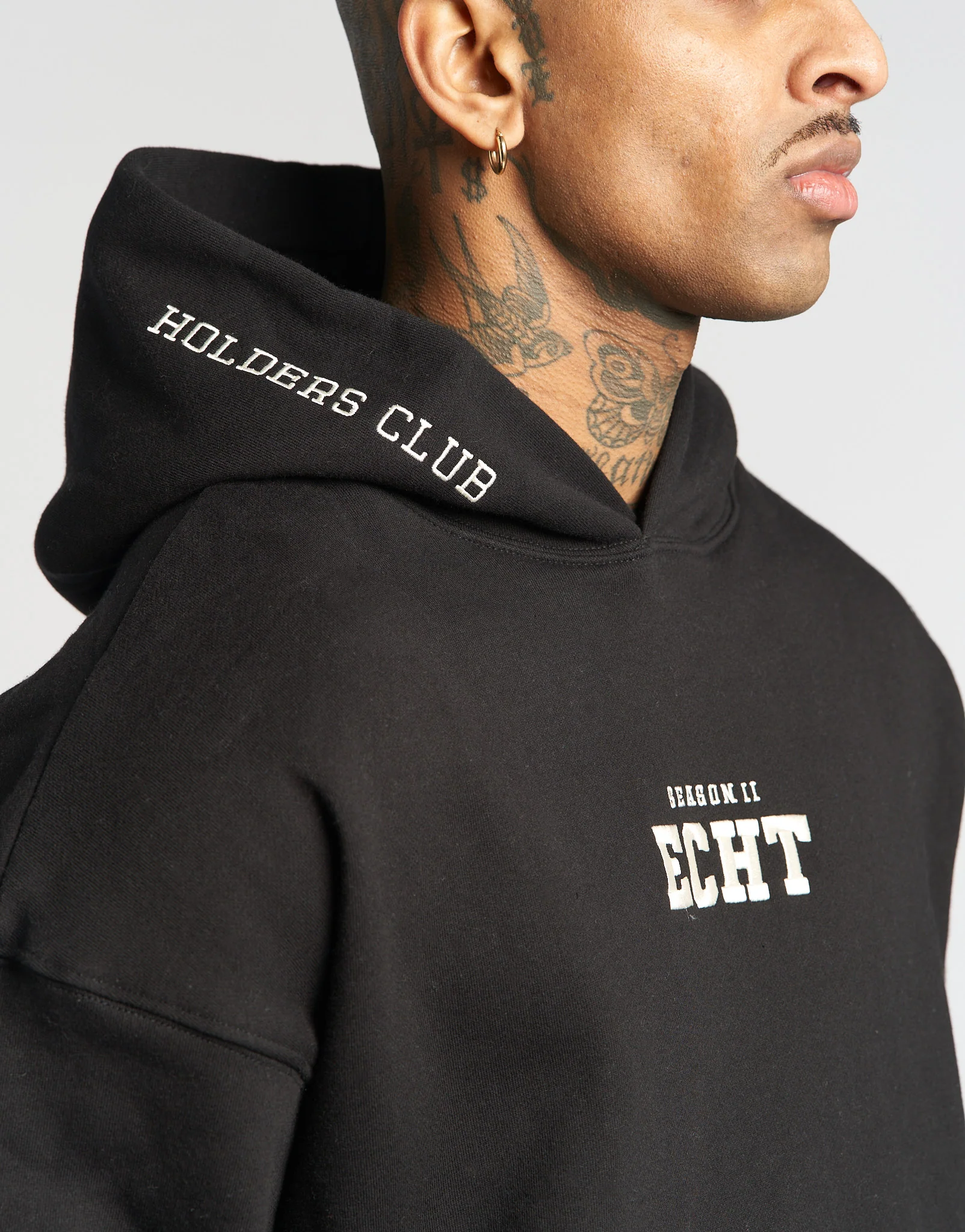 Season II Hoodie - Black - Image 9