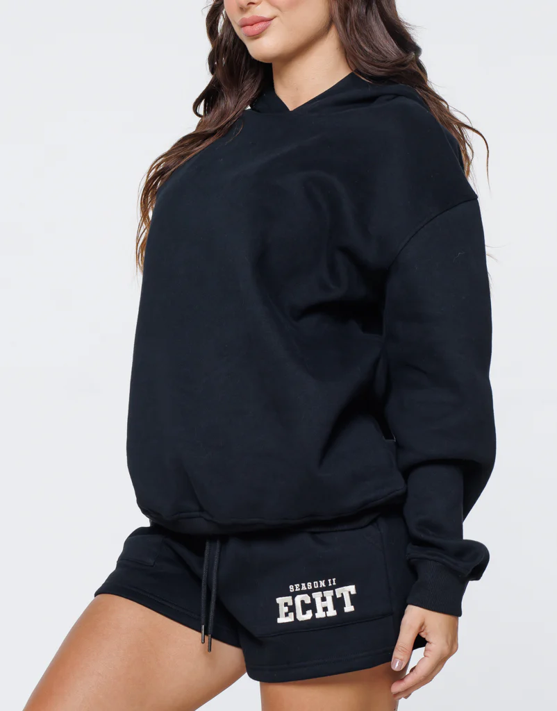 Season II Hoodie - Black/Cream - Image 5
