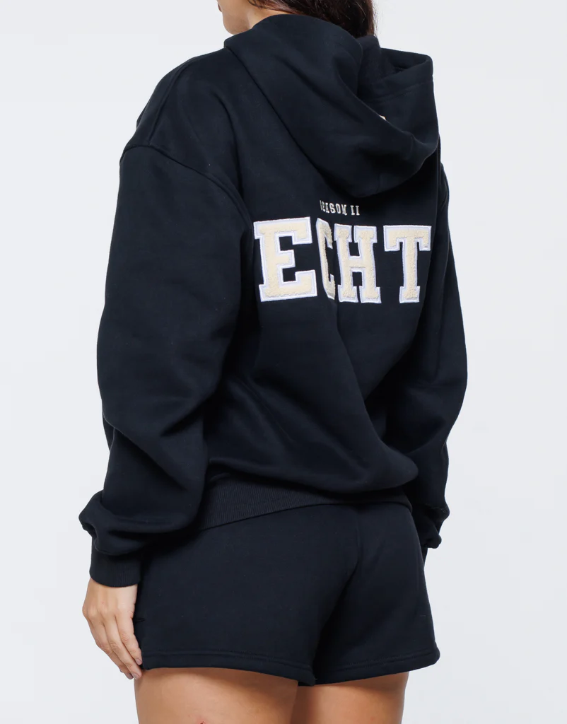 Season II Hoodie - Black/Cream - Image 6