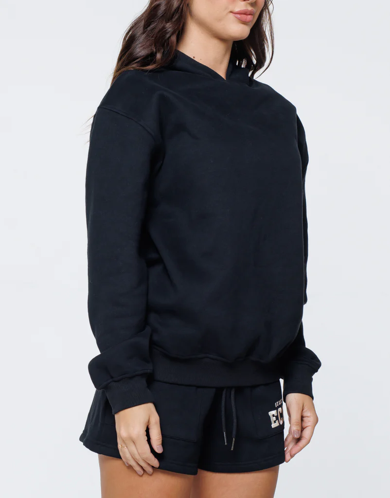Season II Hoodie - Black/Cream - Image 9