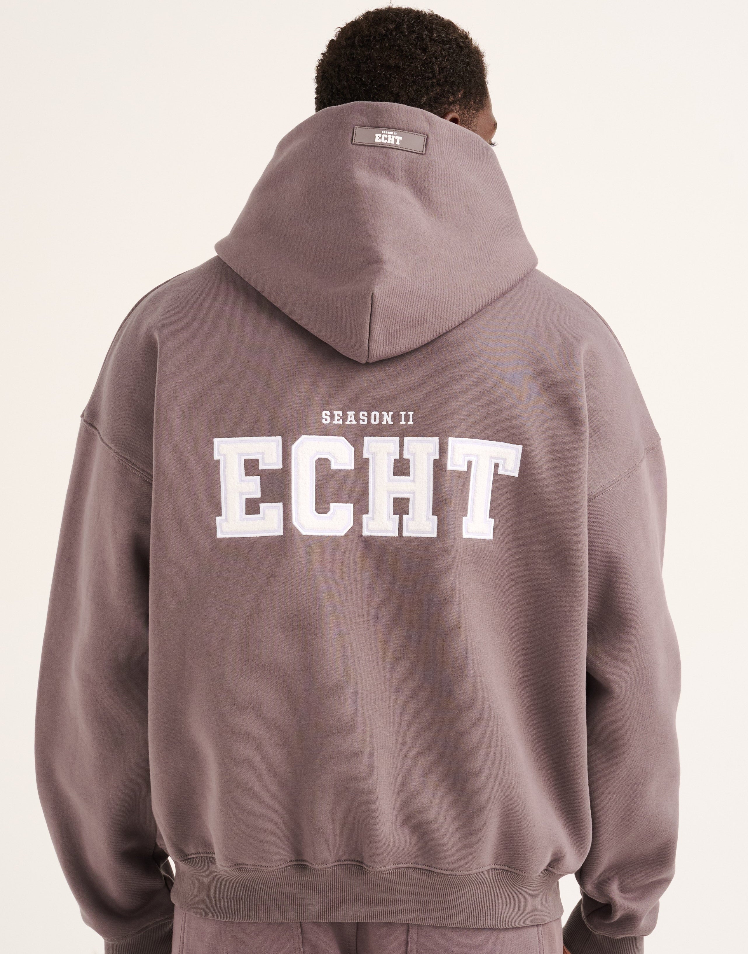 Season II Hoodie - Slate Grey - Image 2