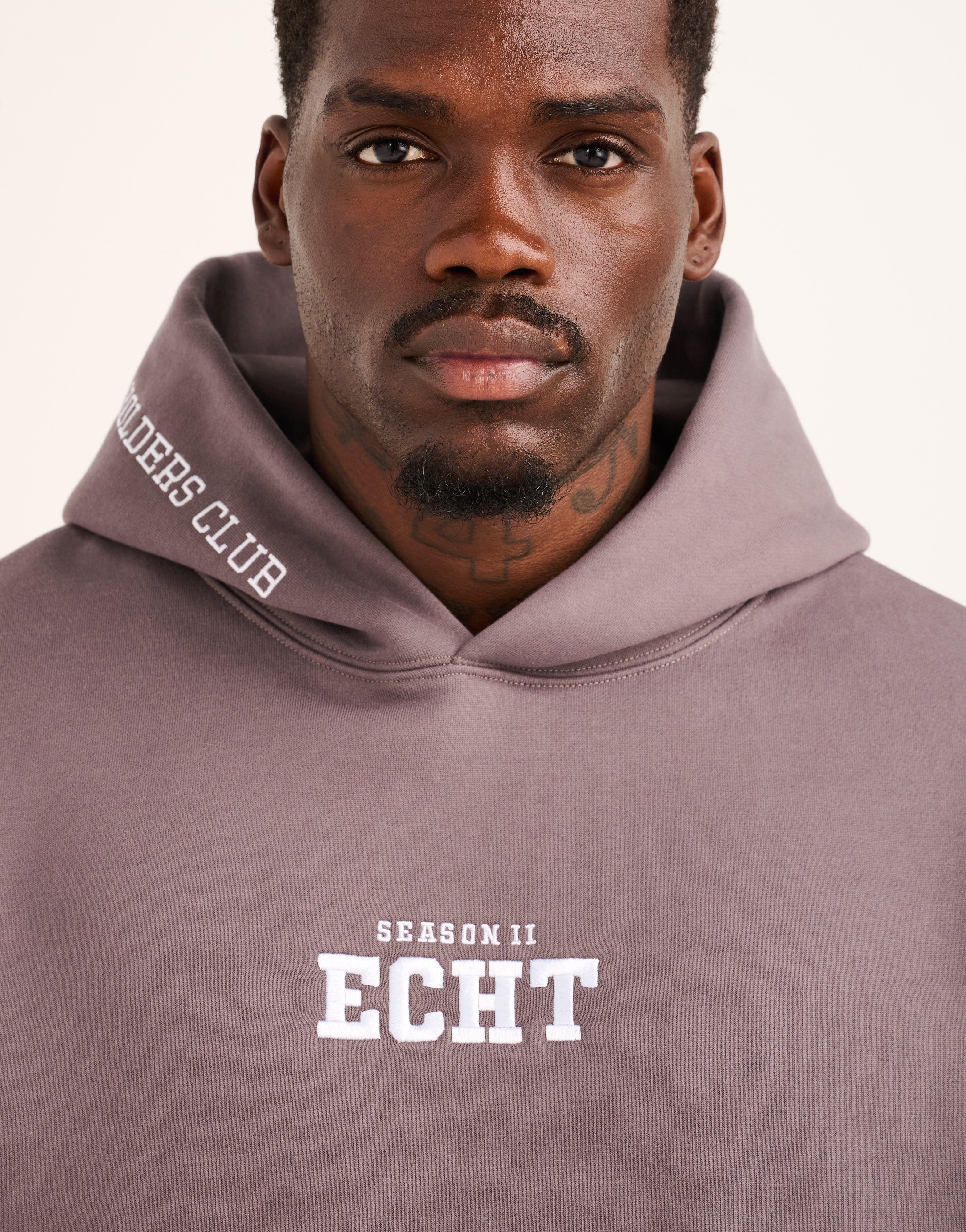 Season II Hoodie - Slate Grey - Image 3