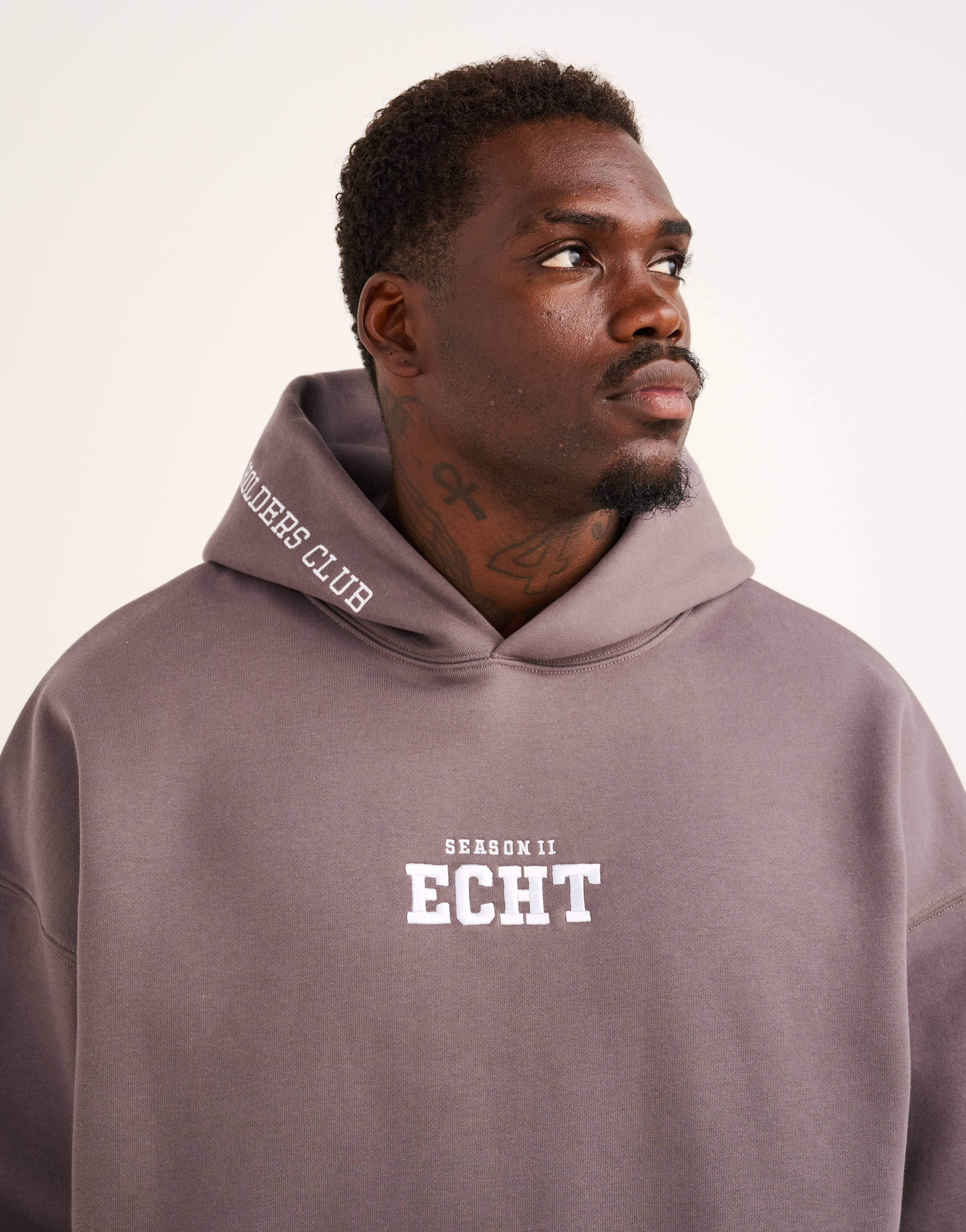 Season II Hoodie - Slate Grey - Image 4