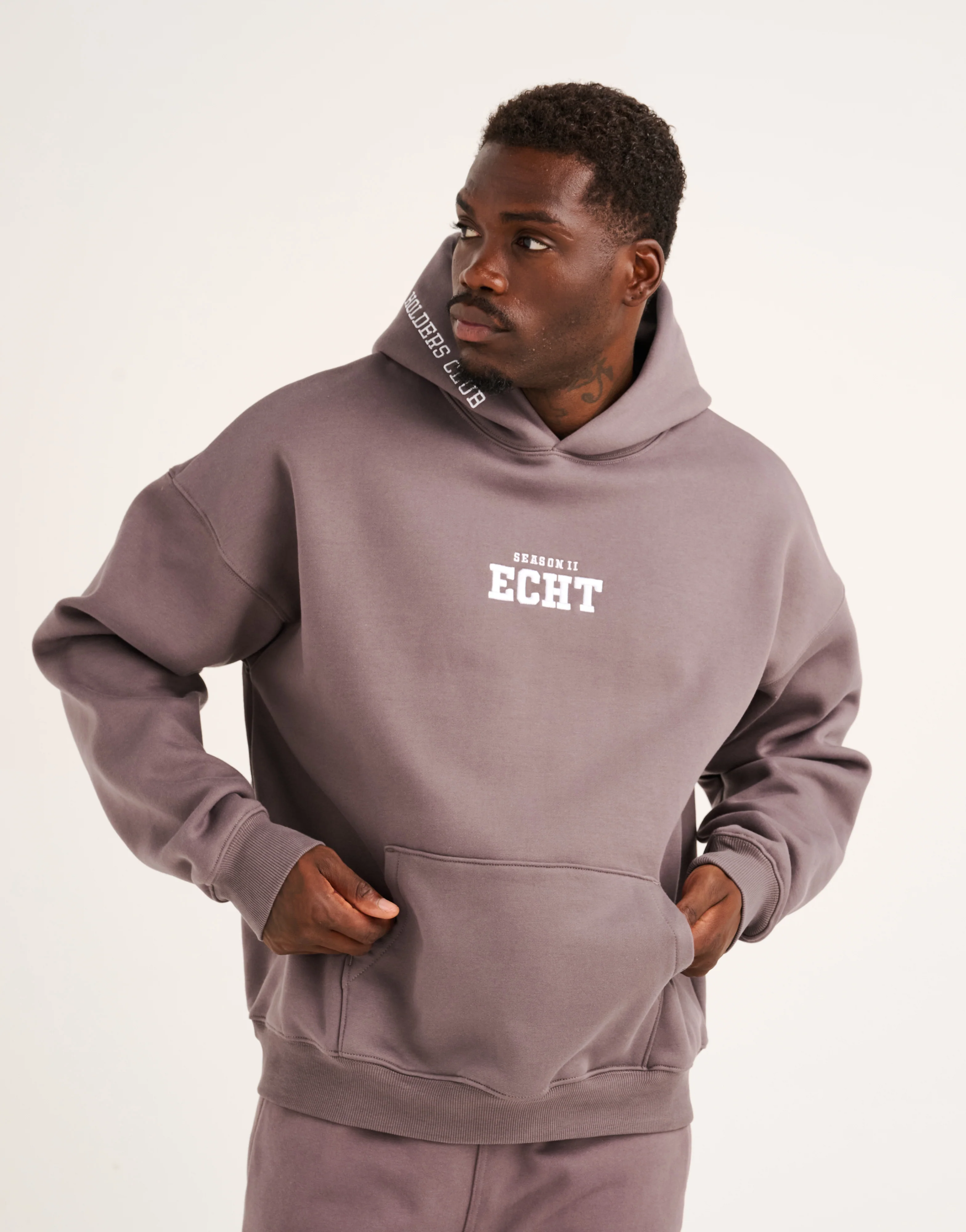 Season II Hoodie - Slate Grey - Image 5