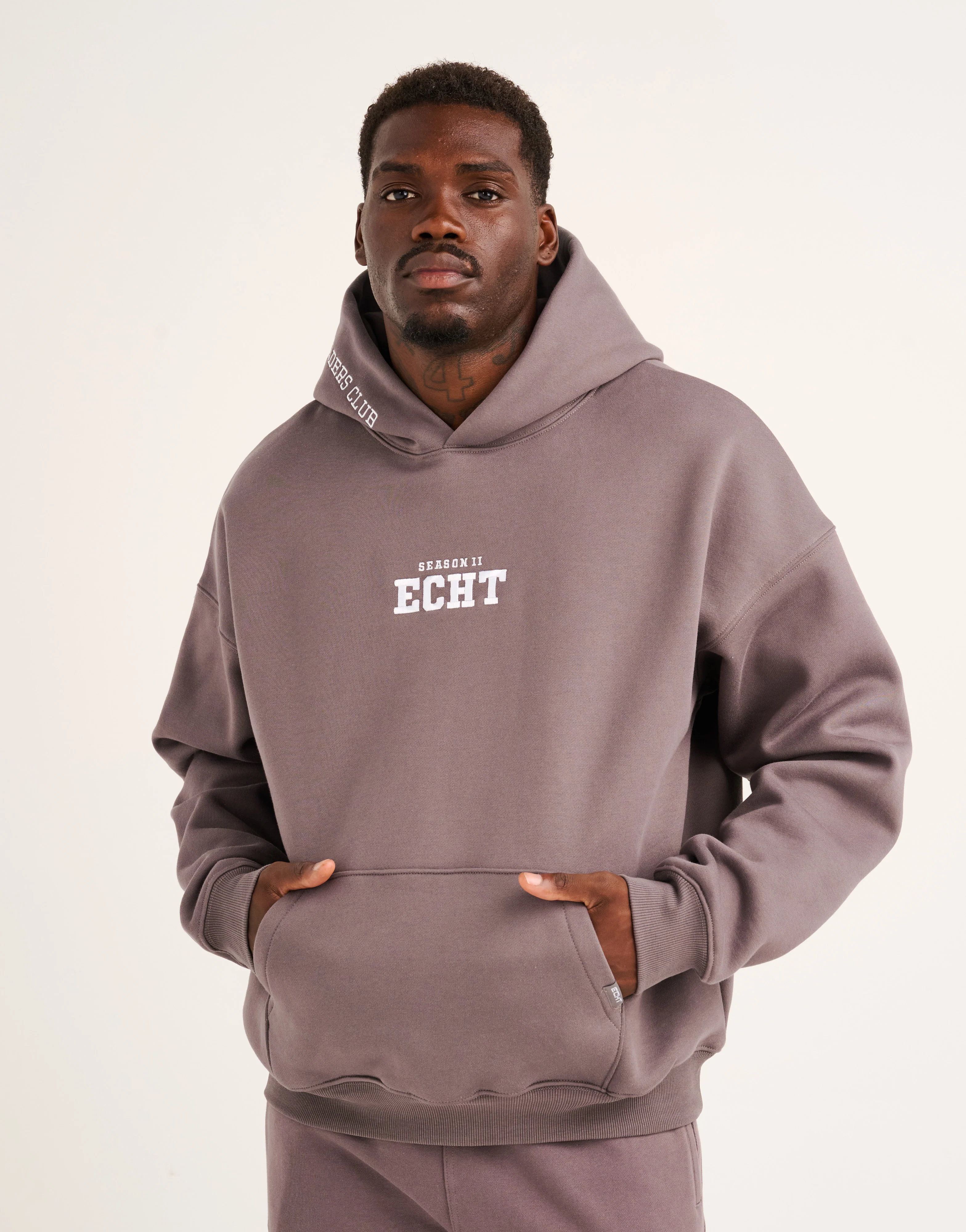 Season II Hoodie - Slate Grey - Image 6