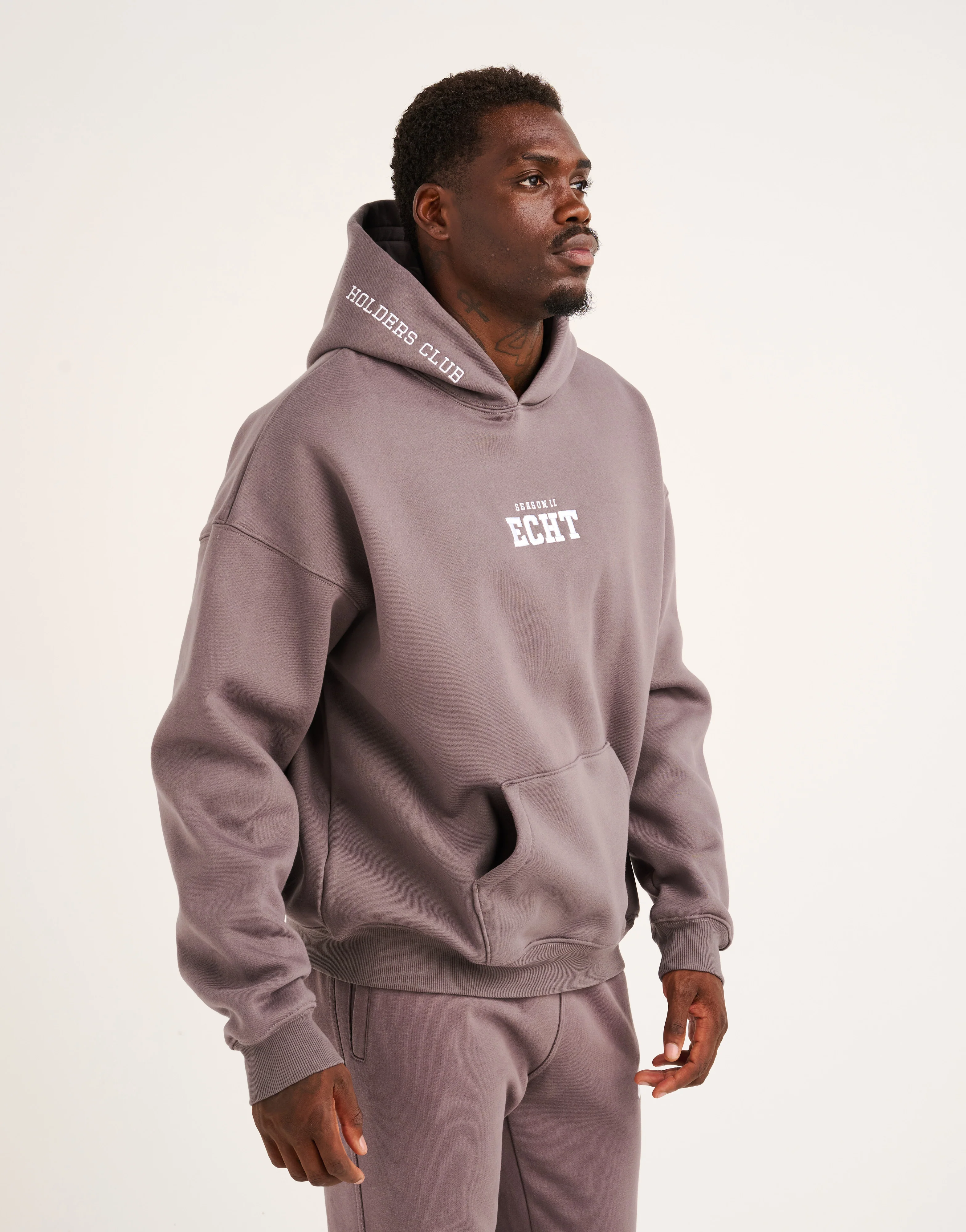 Season II Hoodie - Slate Grey - Image 8