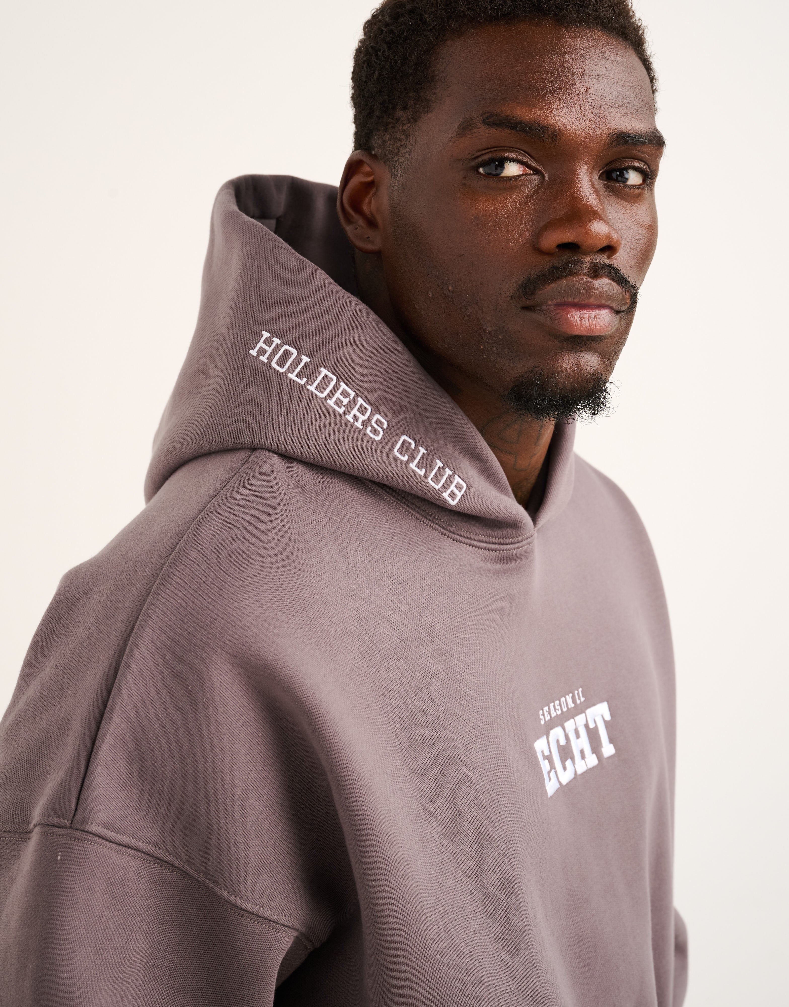 Season II Hoodie - Slate Grey - Image 9