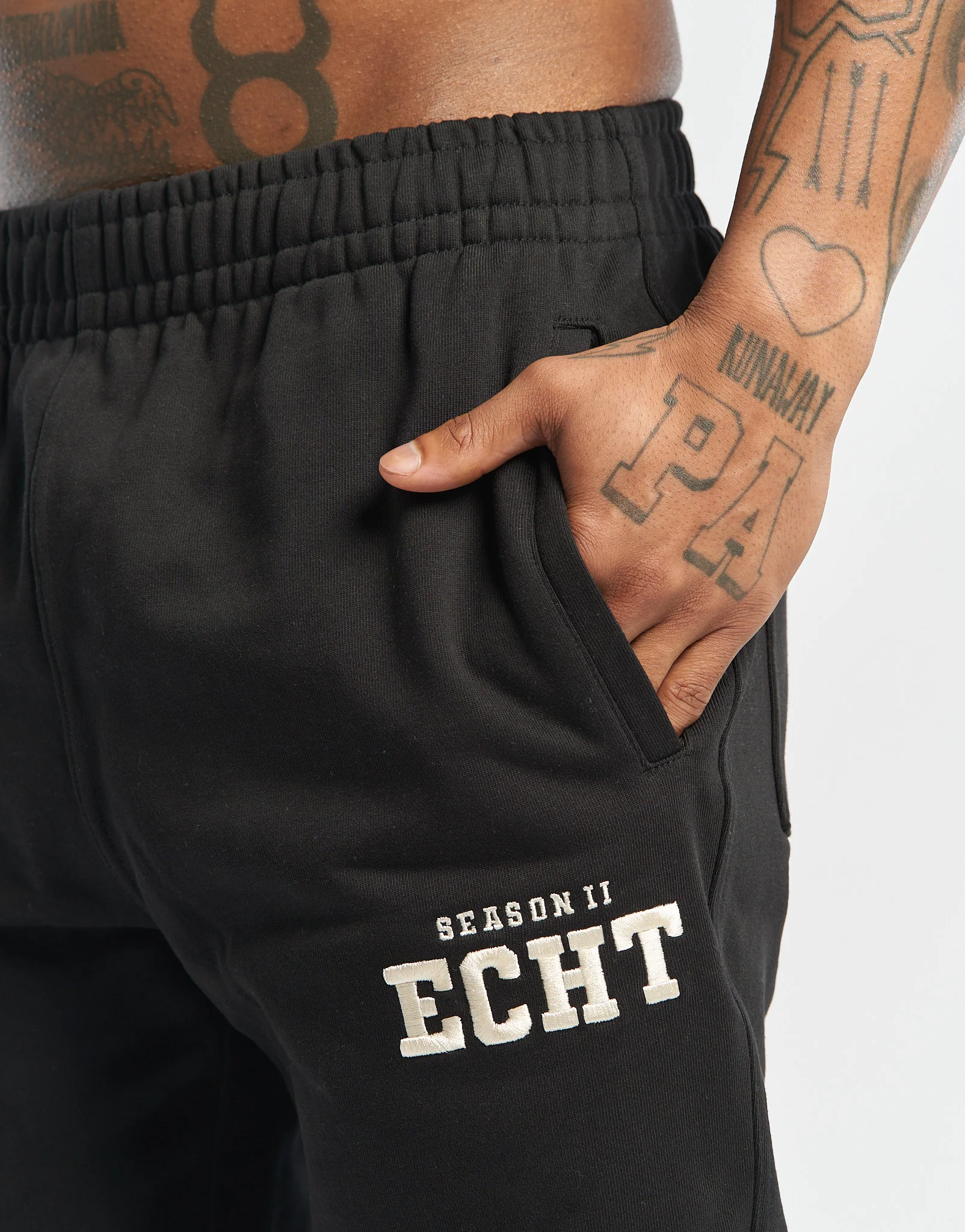 Season II Joggers - Black - Image 4